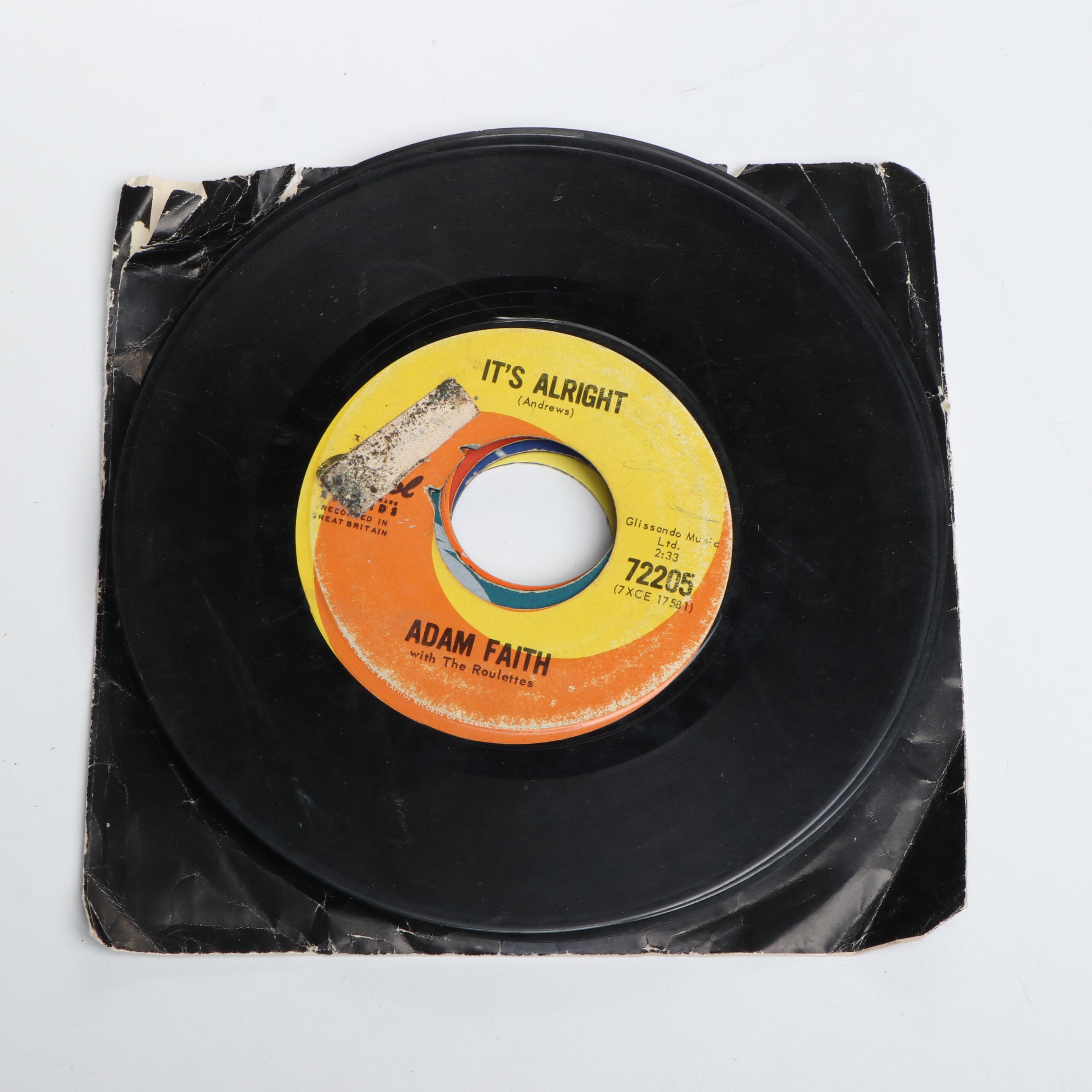 Chuck Berry, Ray Conniff, and More Vinyl Record Albums