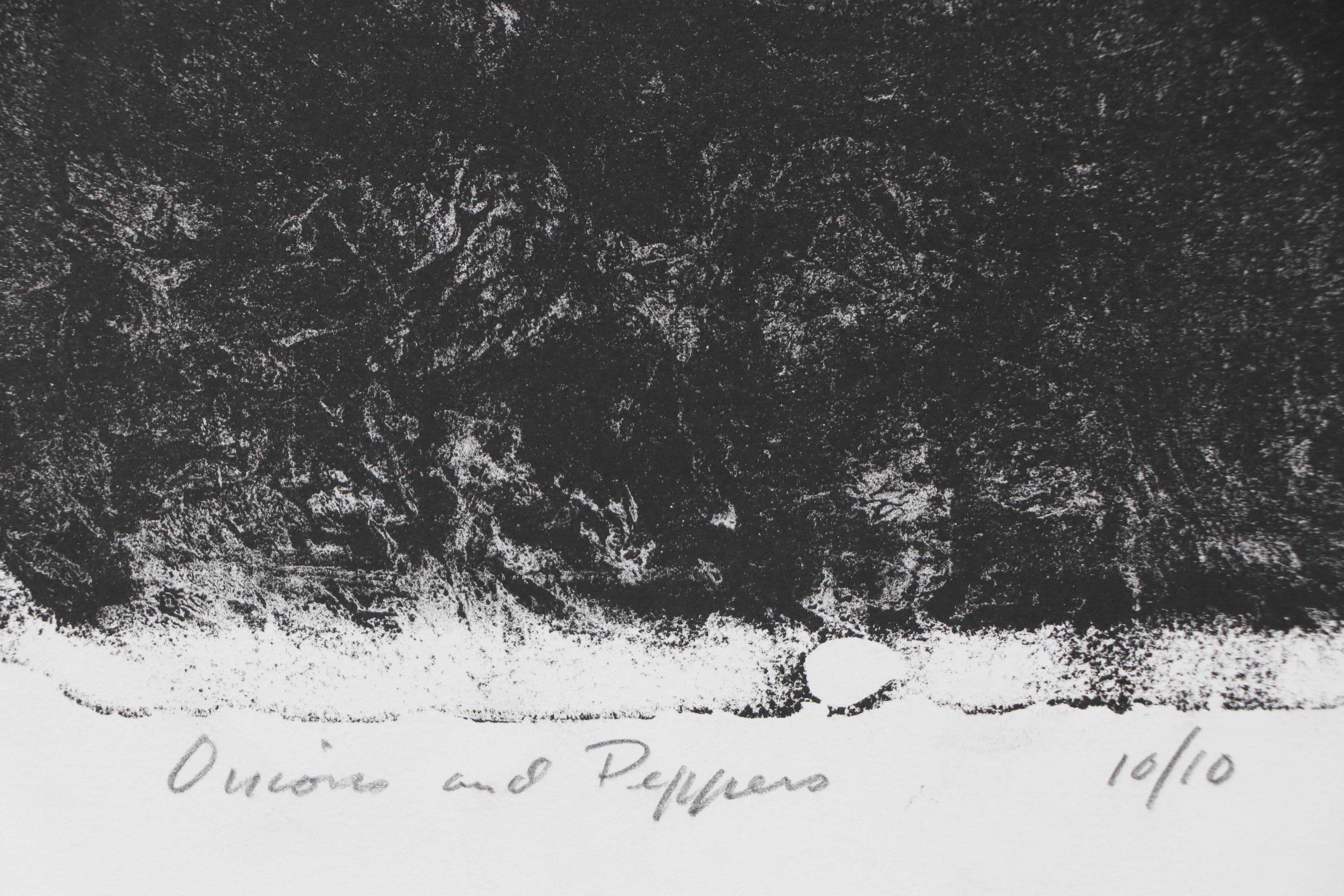 Chris Ritter Print Pair "Onions and Peppers," 1945