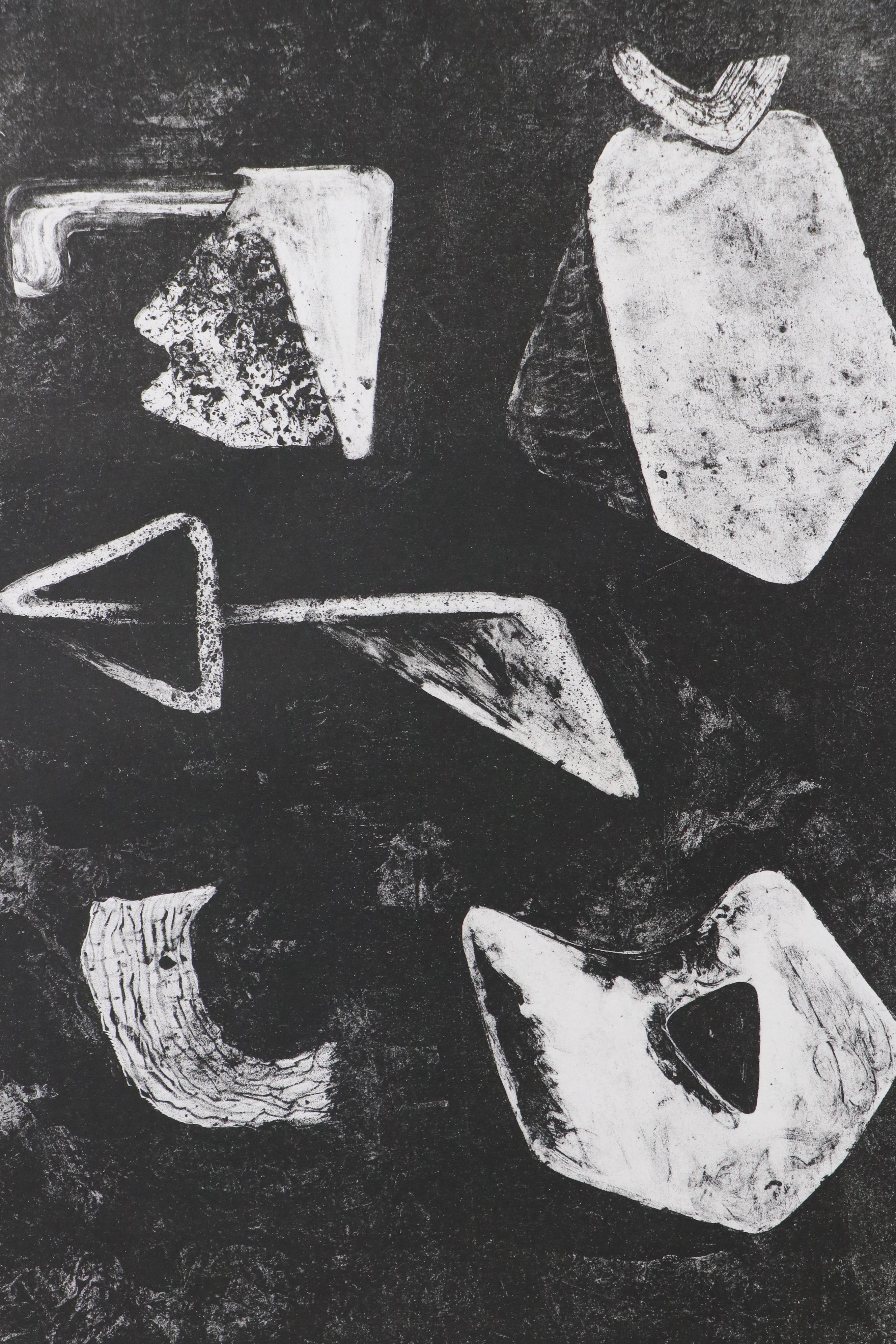 Chris Ritter Print Pair "Onions and Peppers," 1945