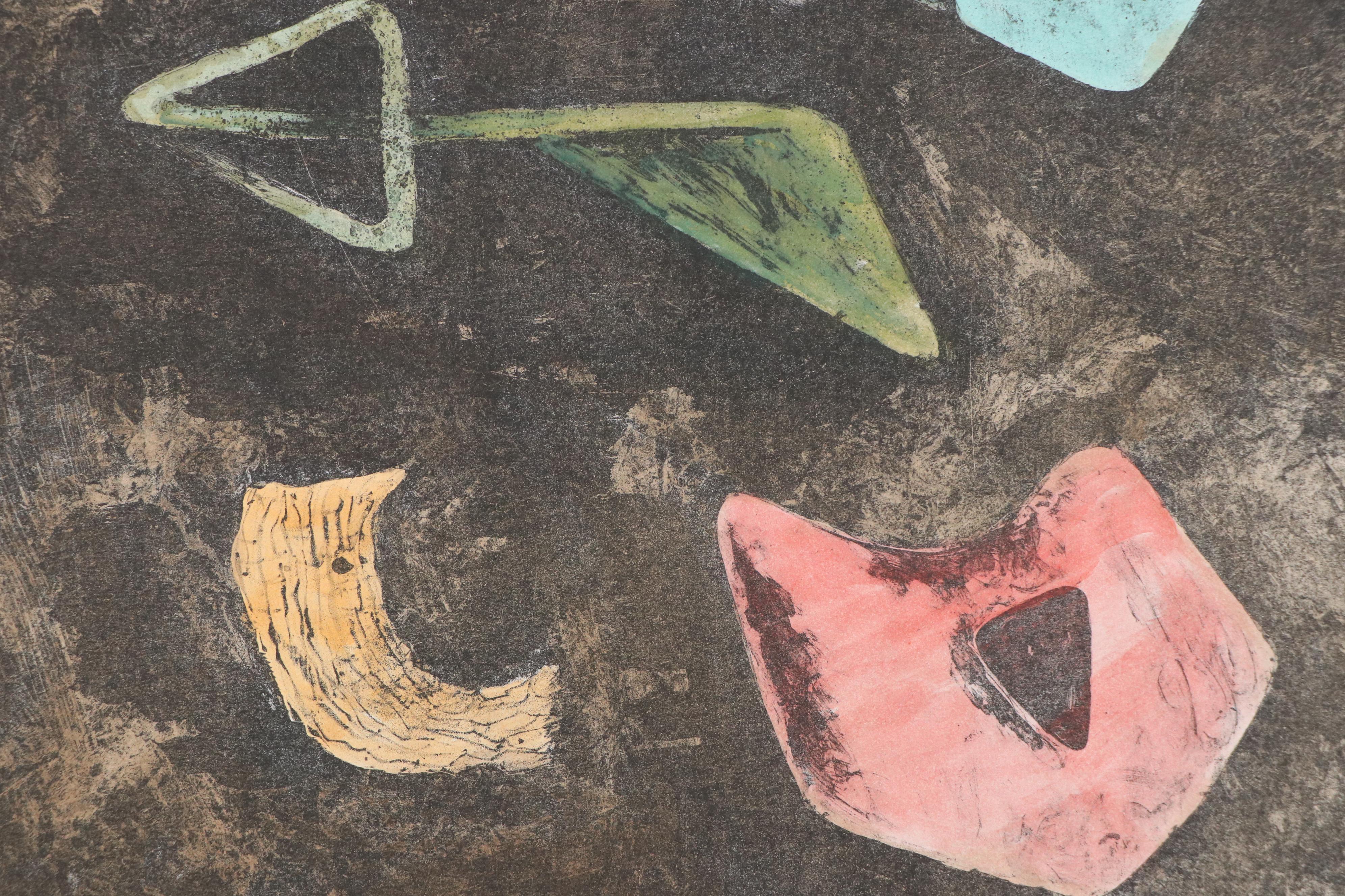 Chris Ritter Print Pair "Onions and Peppers," 1945