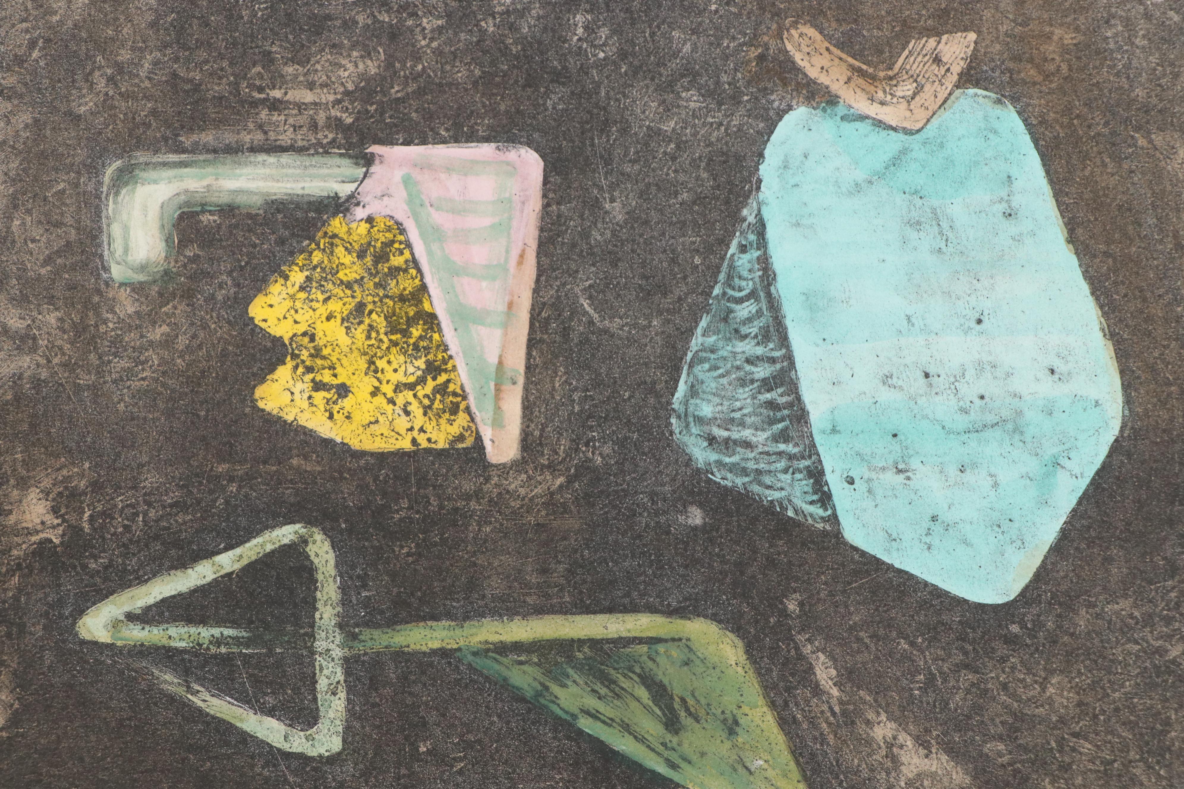 Chris Ritter Print Pair "Onions and Peppers," 1945