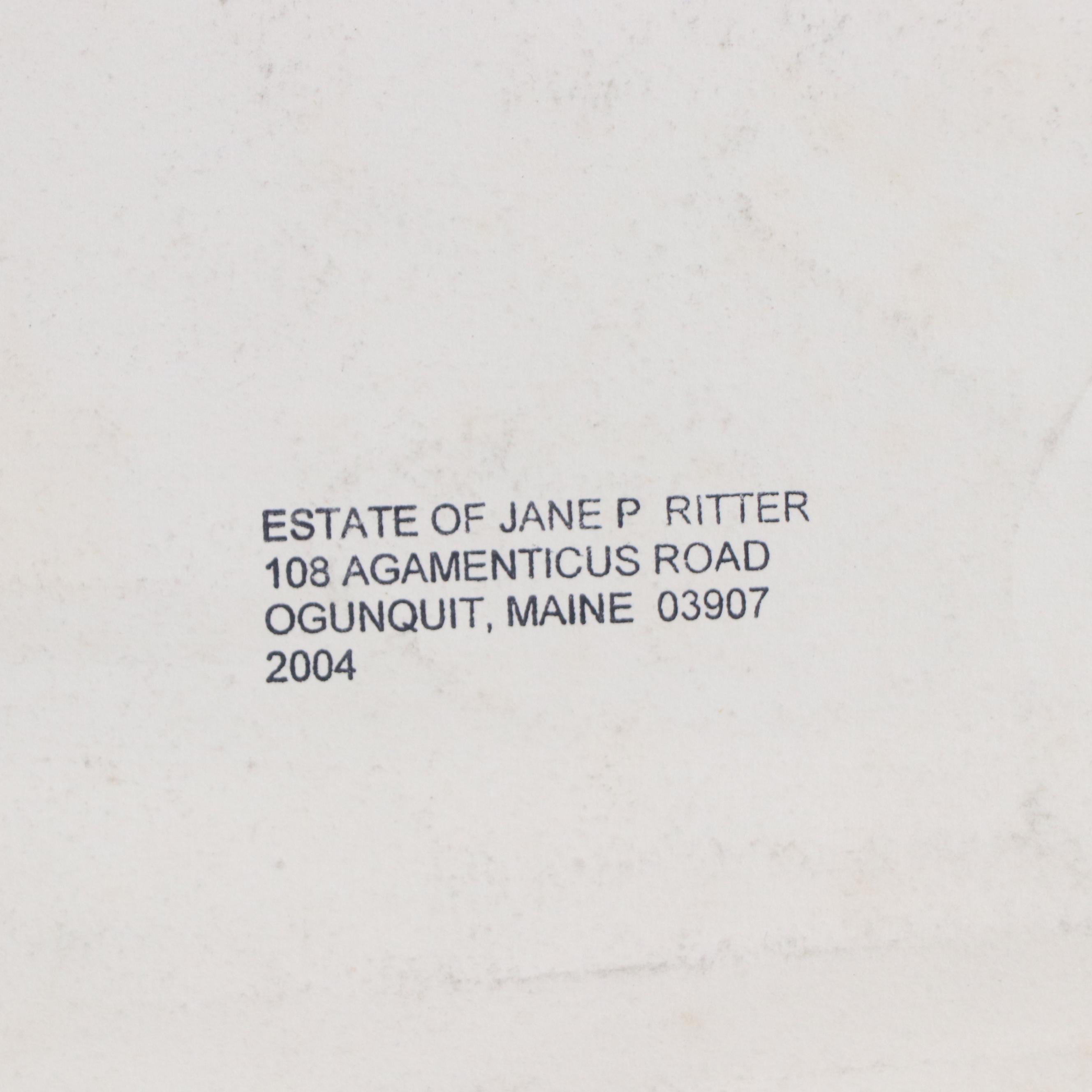 Chris Ritter Print Pair "Onions and Peppers," 1945