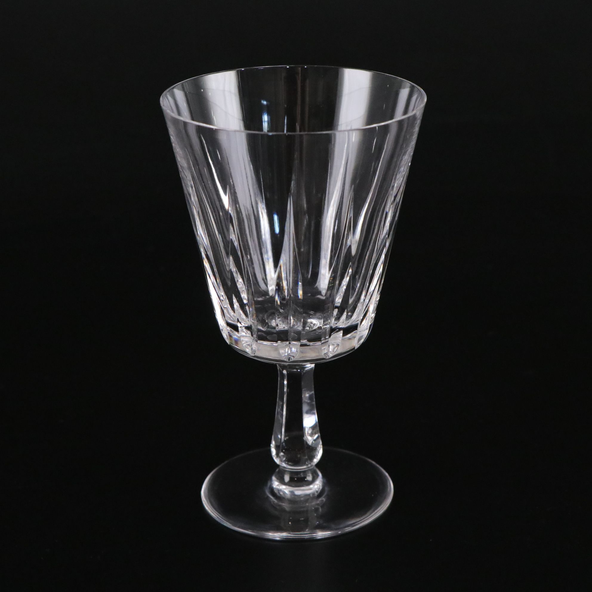Royal Leerdam "Van Dijck" Crystal Water Goblets, Champagne Coupes & Wine Glasses