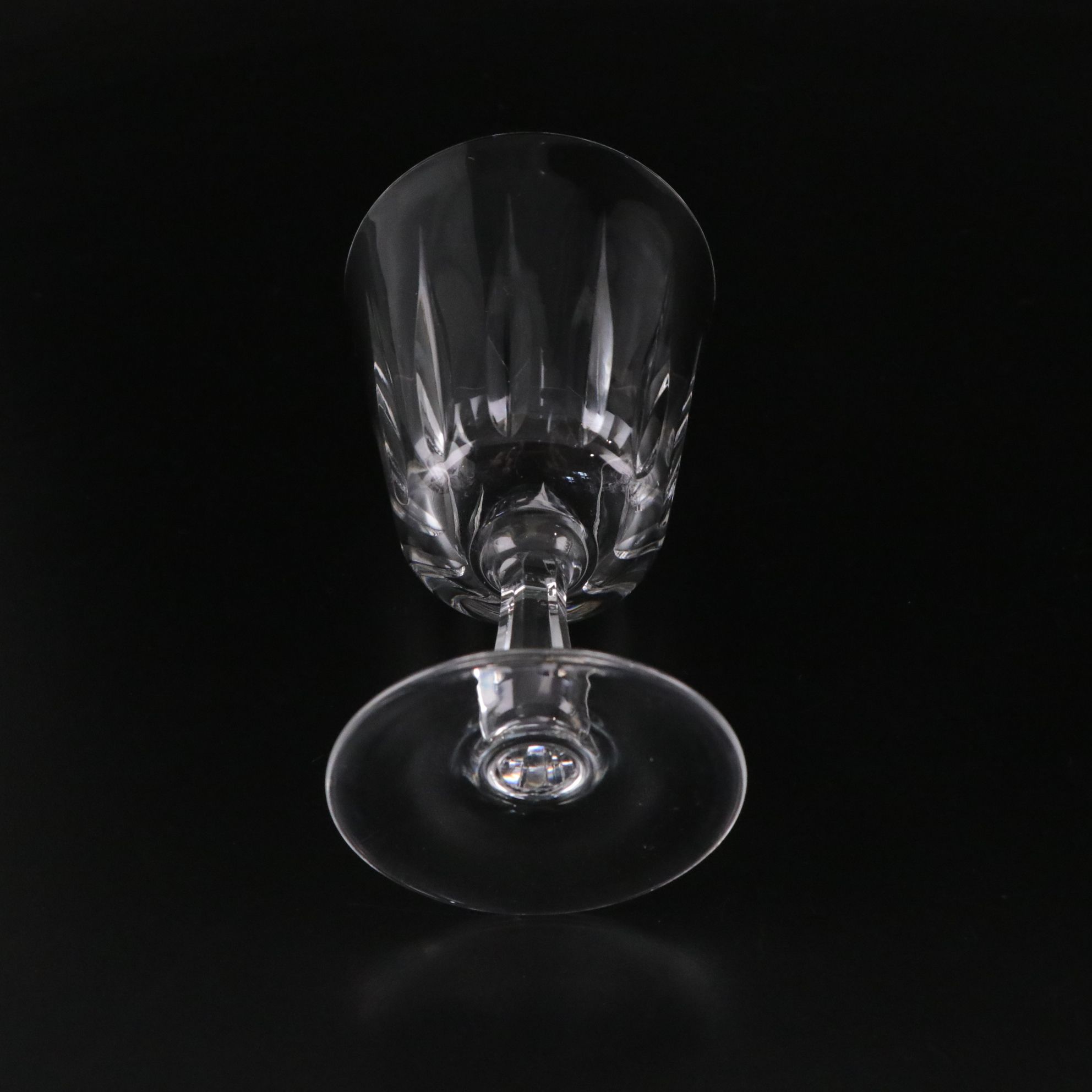 Royal Leerdam "Van Dijck" Crystal Water Goblets, Champagne Coupes & Wine Glasses