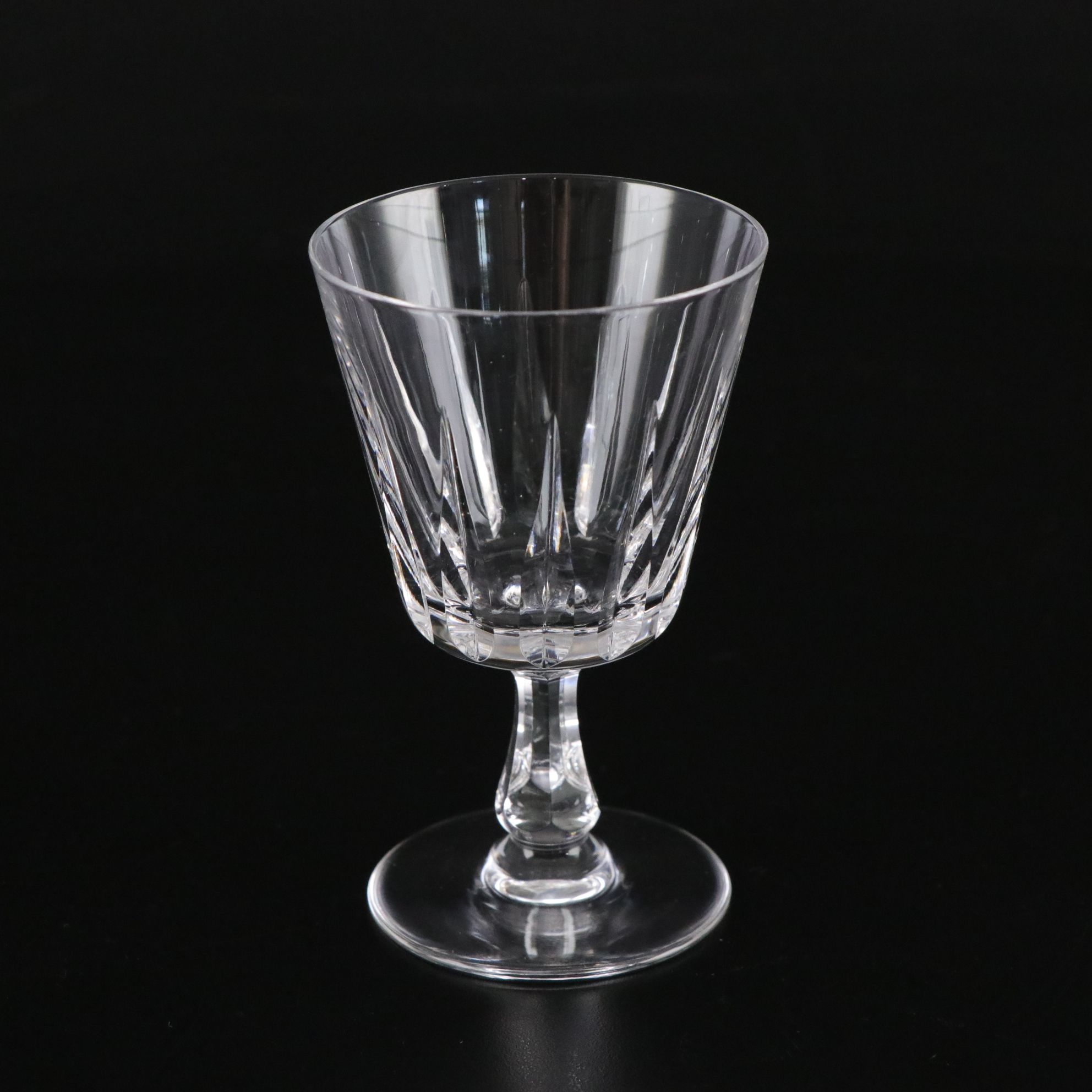 Royal Leerdam "Van Dijck" Crystal Water Goblets, Champagne Coupes & Wine Glasses