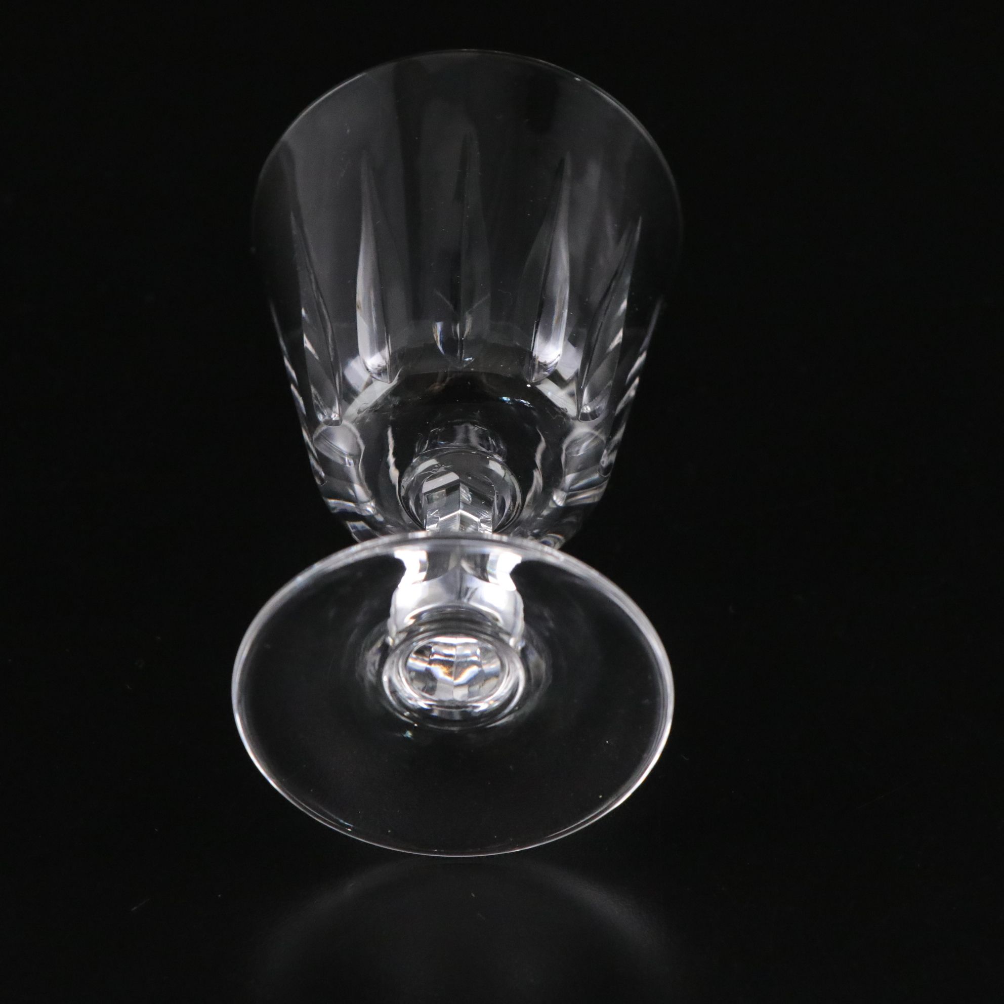 Royal Leerdam "Van Dijck" Crystal Water Goblets, Champagne Coupes & Wine Glasses