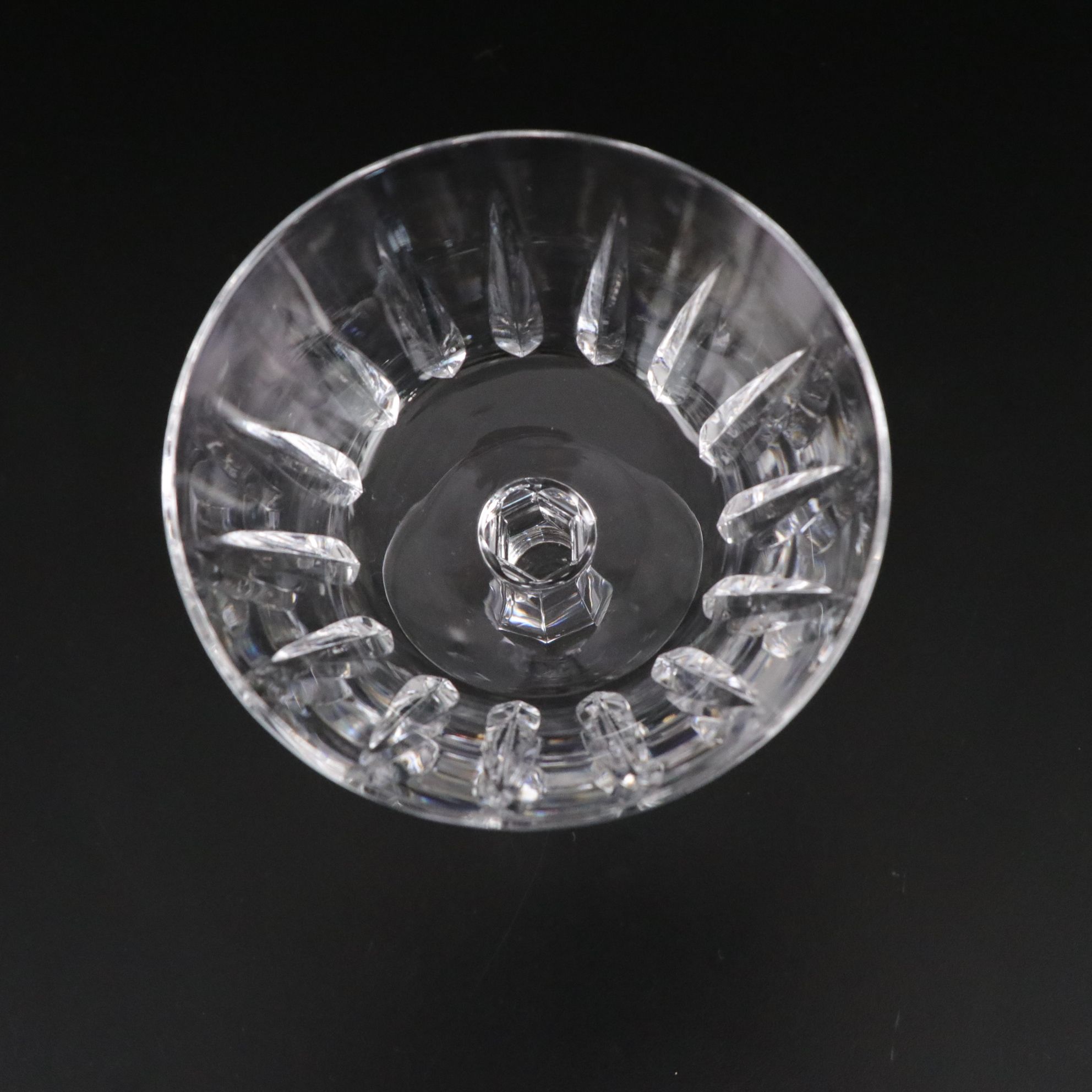 Royal Leerdam "Van Dijck" Crystal Water Goblets, Champagne Coupes & Wine Glasses