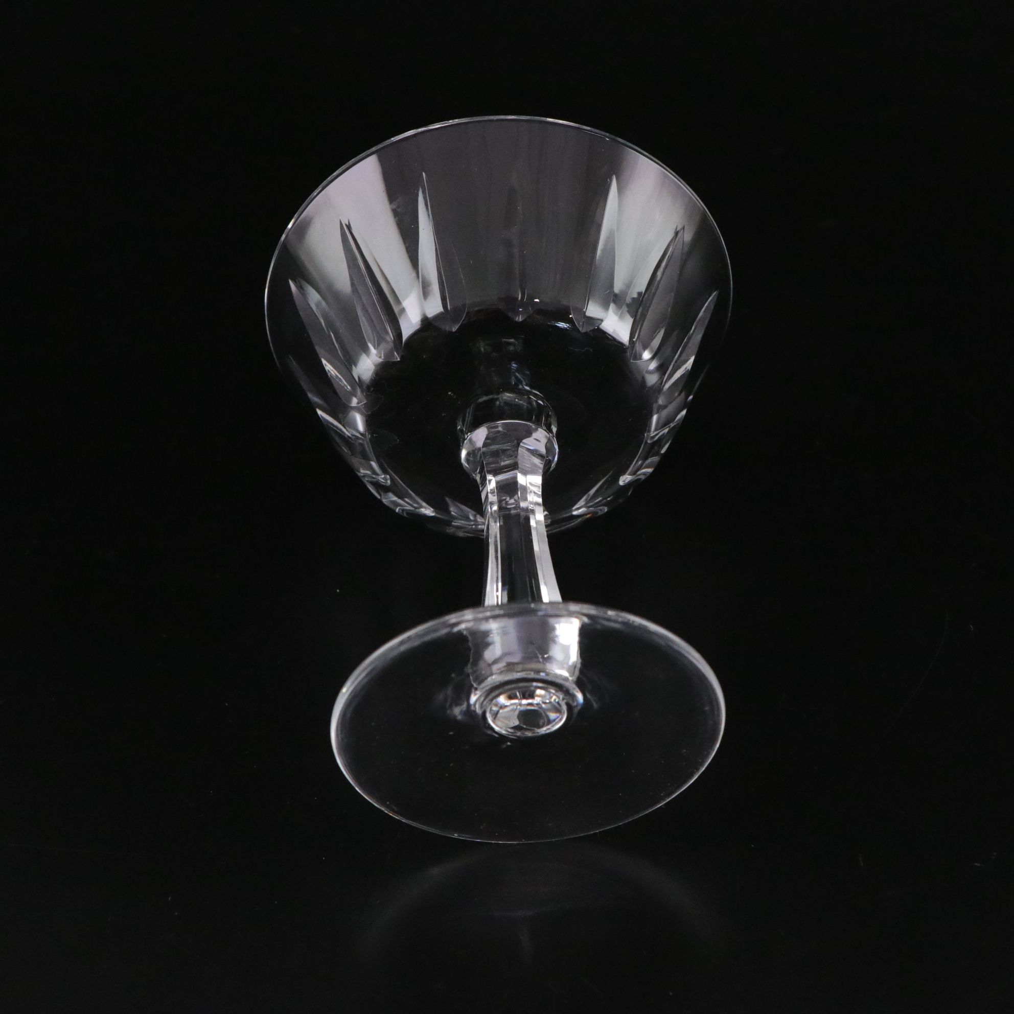 Royal Leerdam "Van Dijck" Crystal Water Goblets, Champagne Coupes & Wine Glasses