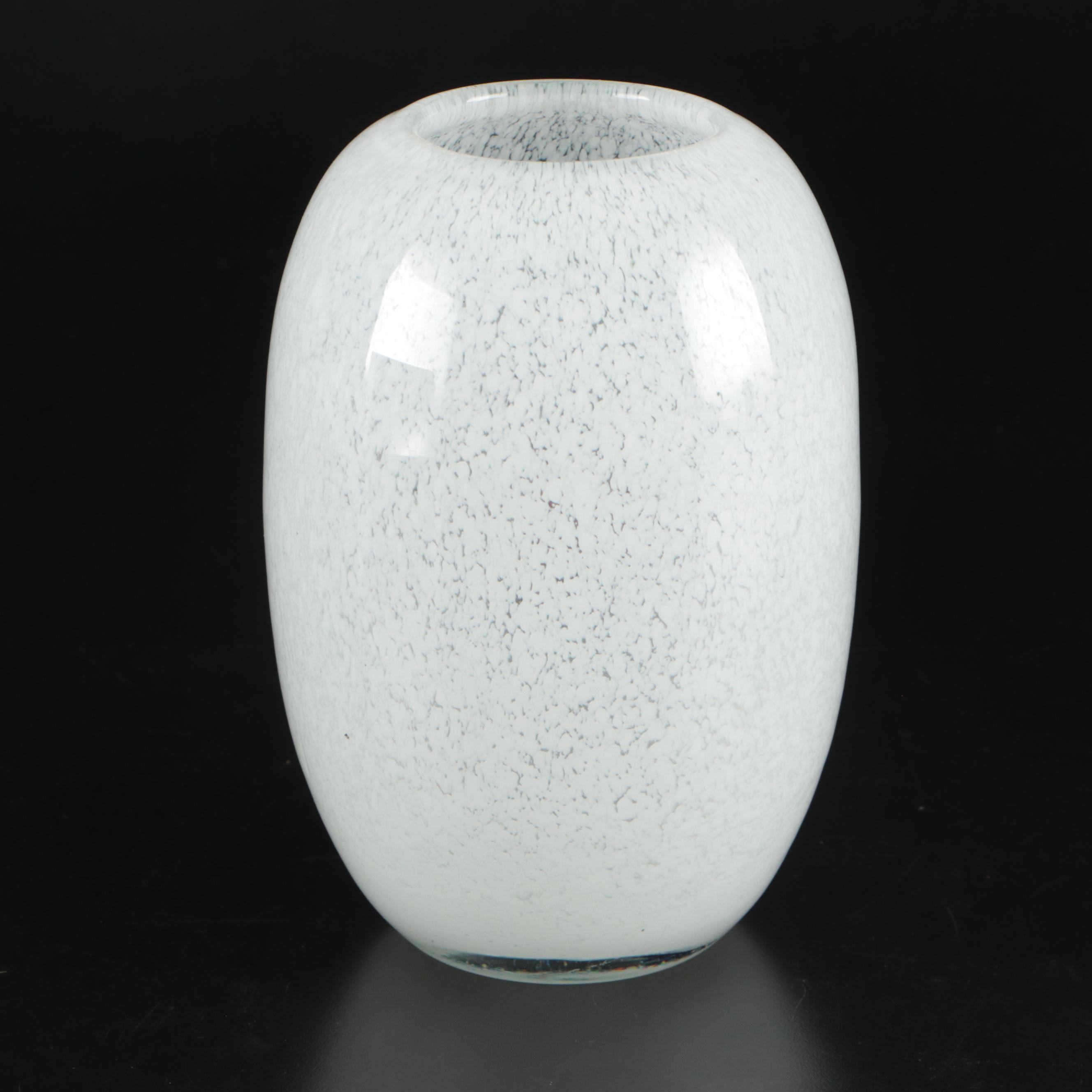 Carlo Moretti Murano Art Glass Vase