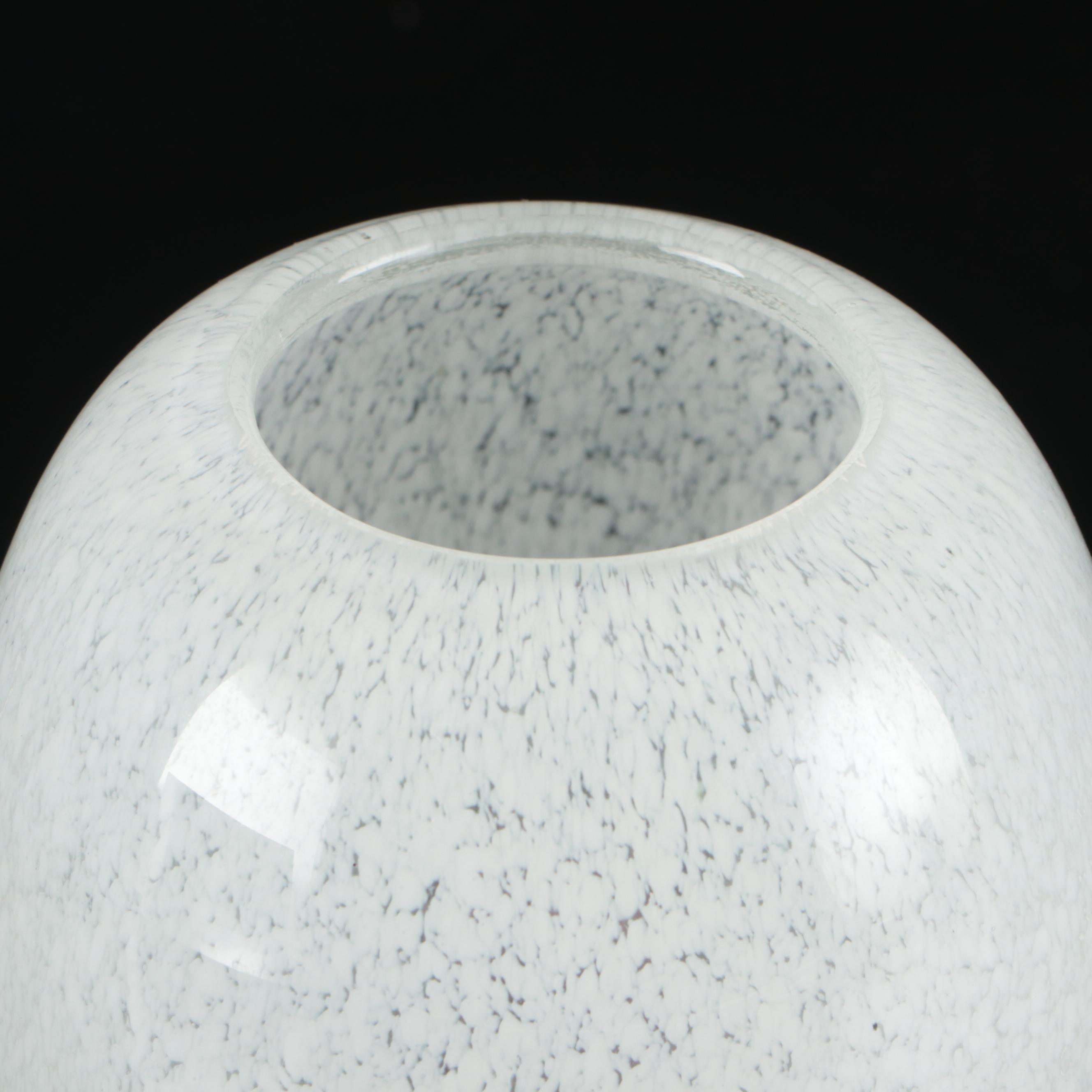 Carlo Moretti Murano Art Glass Vase