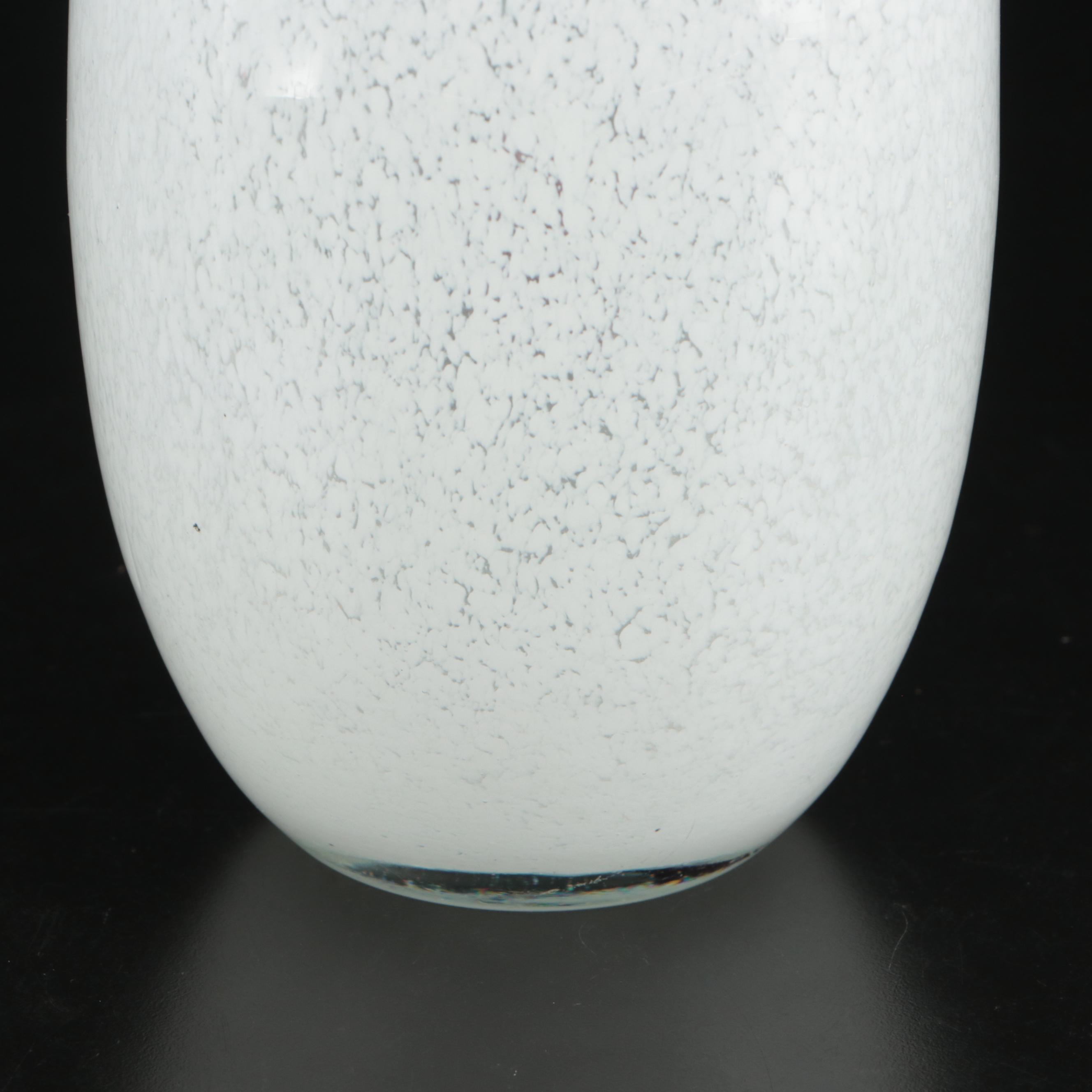 Carlo Moretti Murano Art Glass Vase