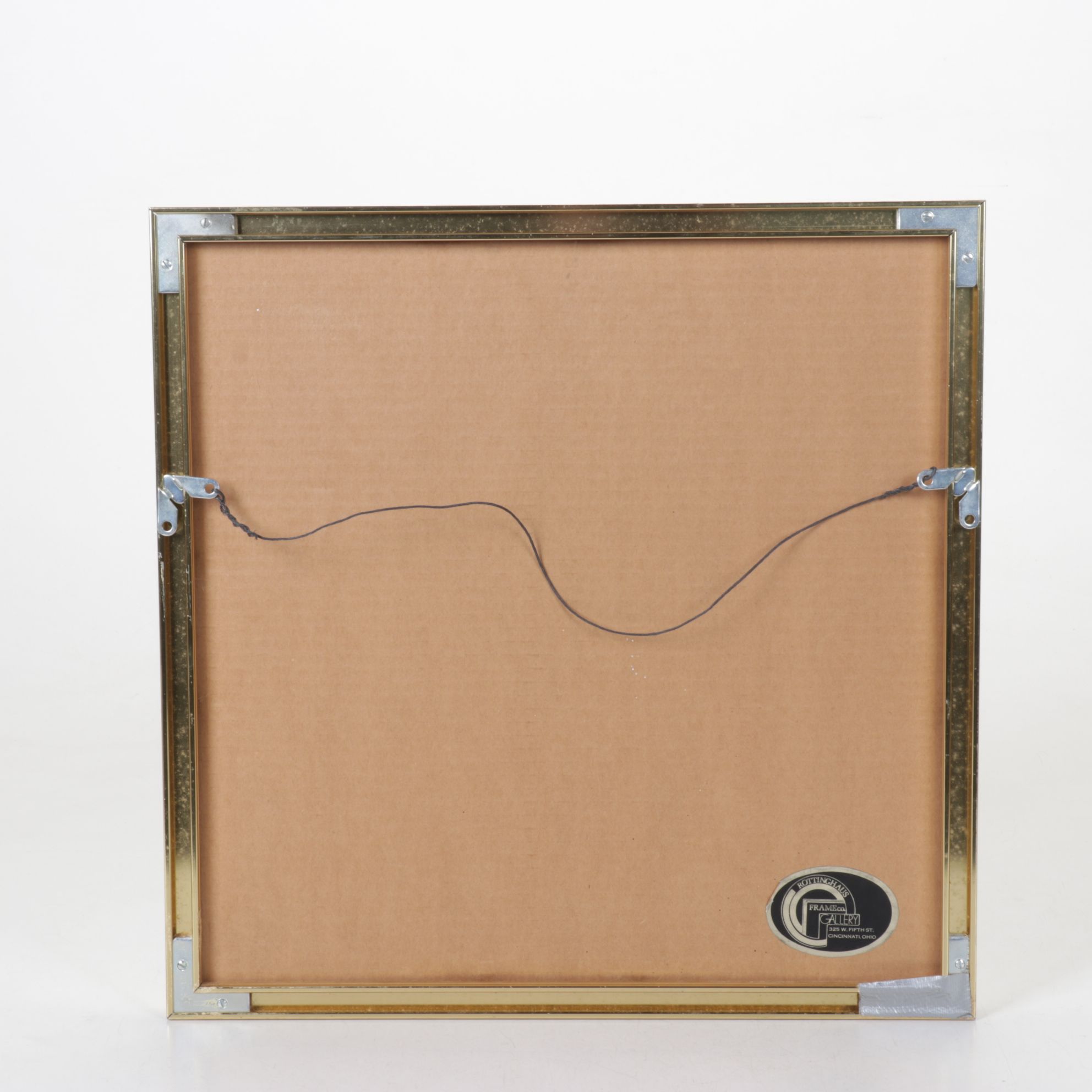 Christine McGennis "Wood Duck" Etching, Late 20th Century