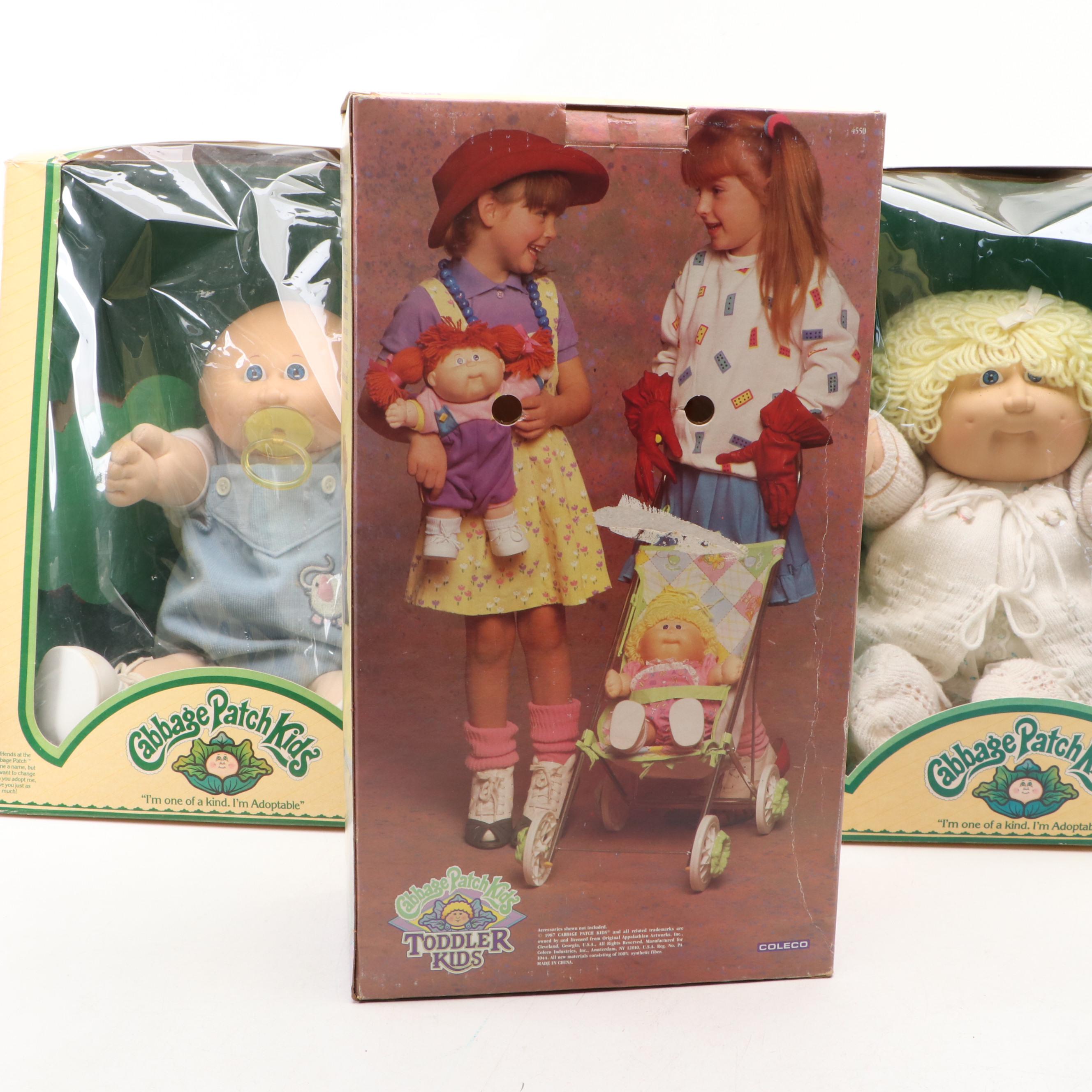 Cabbage Patch Kids, Toddler, and Babies with Babyland Collection Doll