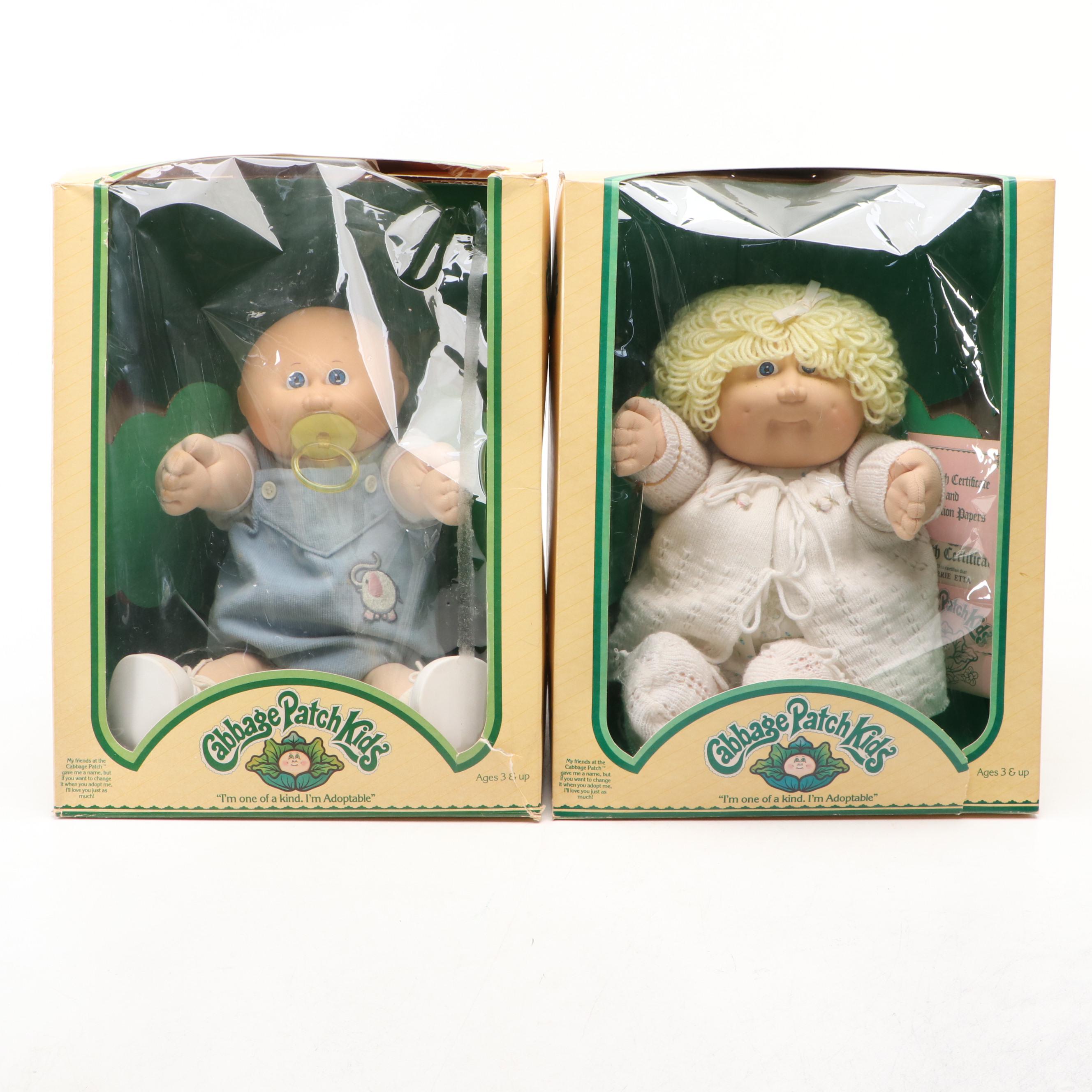 Cabbage Patch Kids, Toddler, and Babies with Babyland Collection Doll