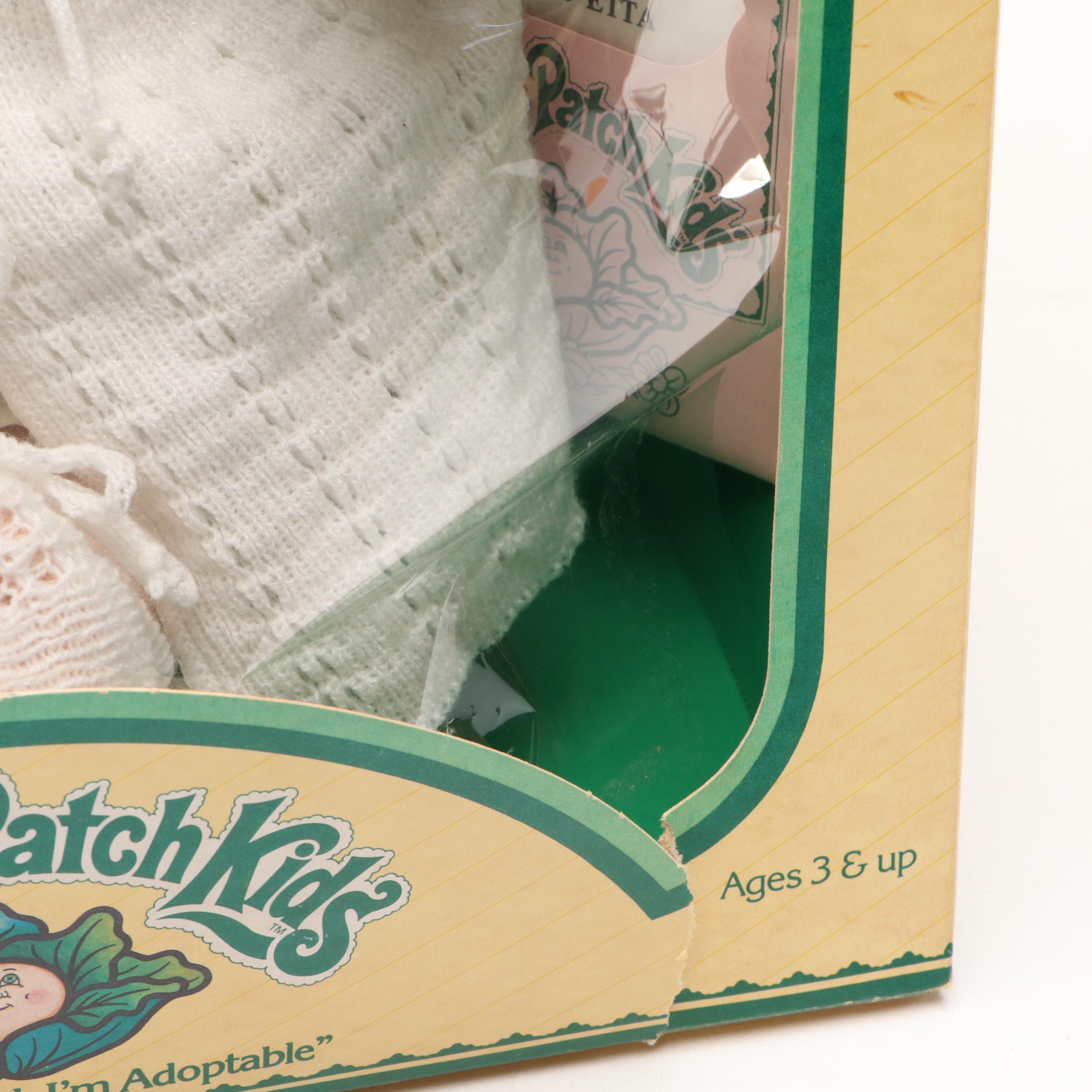 Cabbage Patch Kids, Toddler, and Babies with Babyland Collection Doll