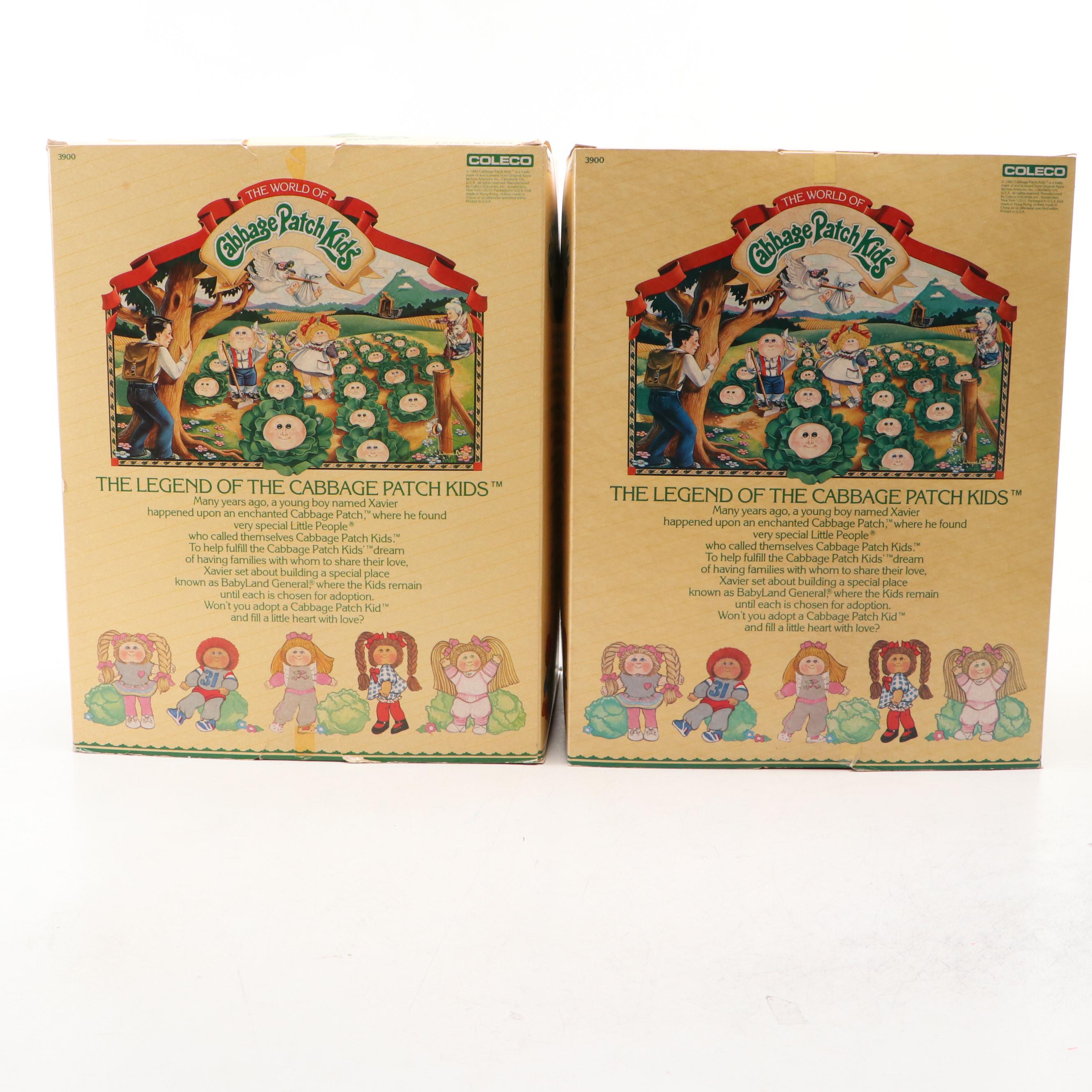 Cabbage Patch Kids, Toddler, and Babies with Babyland Collection Doll