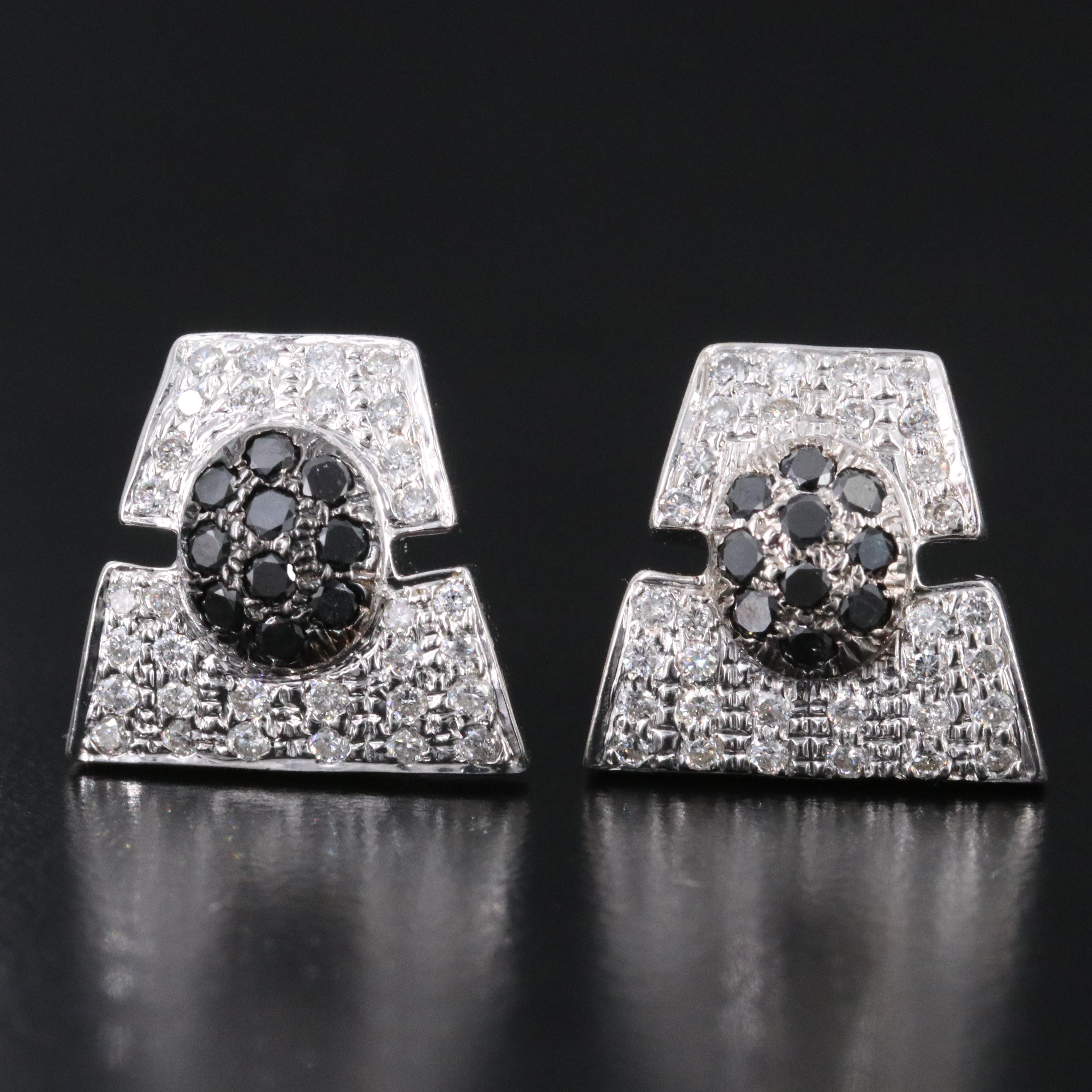 14K 0.94 CTW Diamond Earrings