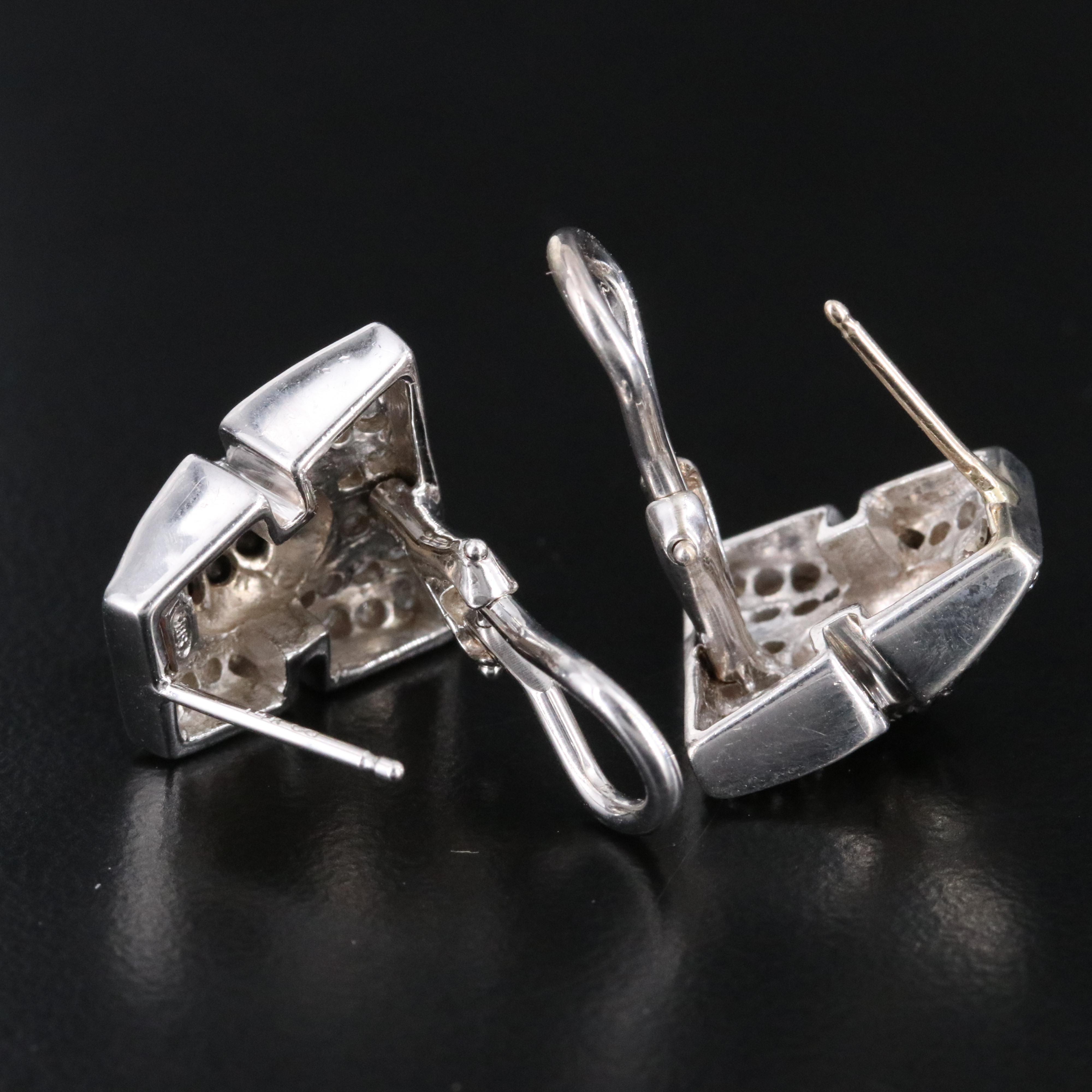14K 0.94 CTW Diamond Earrings