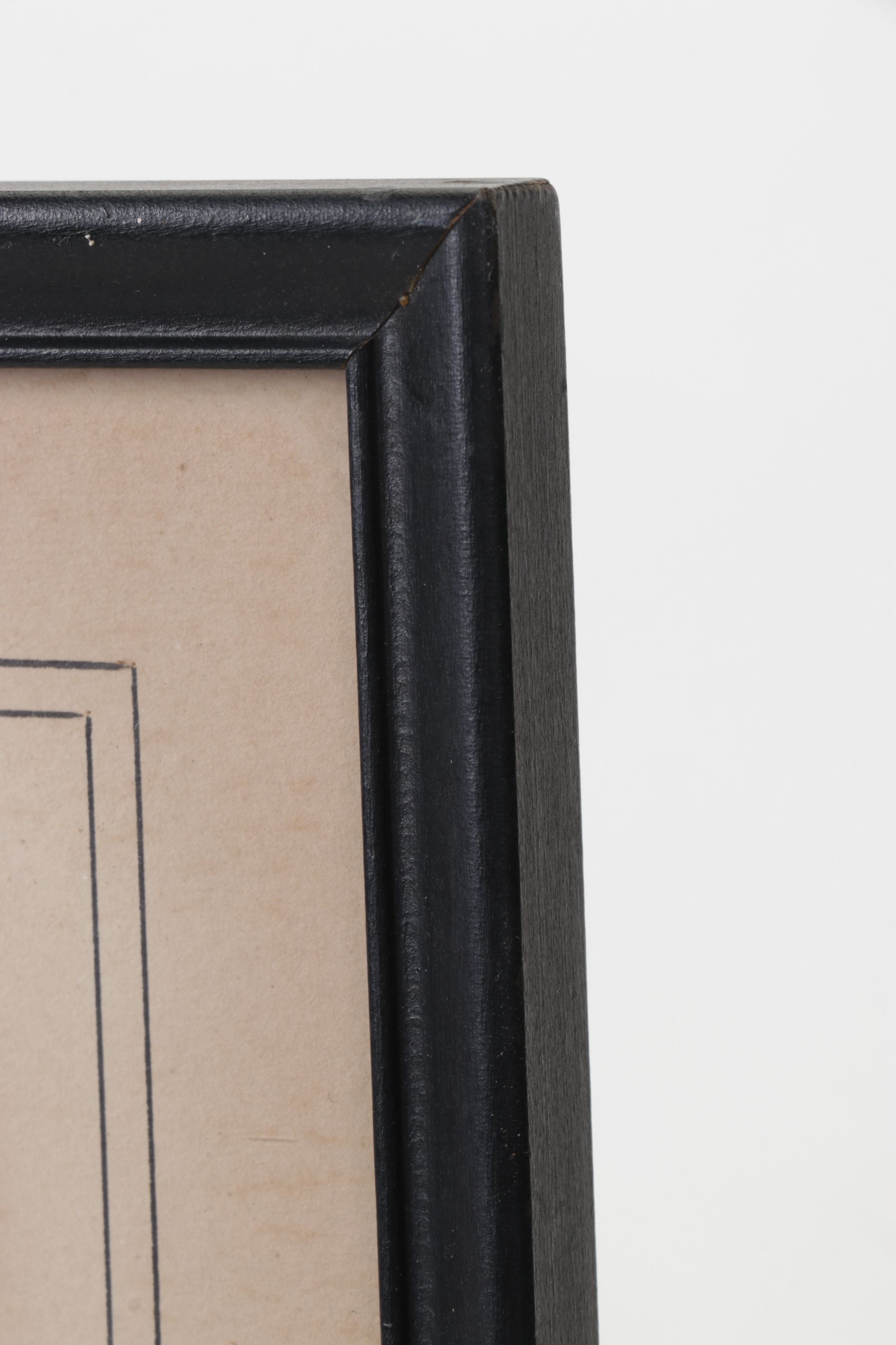 Helen D. Simon Scratchboard Portrait of Ethnic Thai Dancer, Mid-20th Century