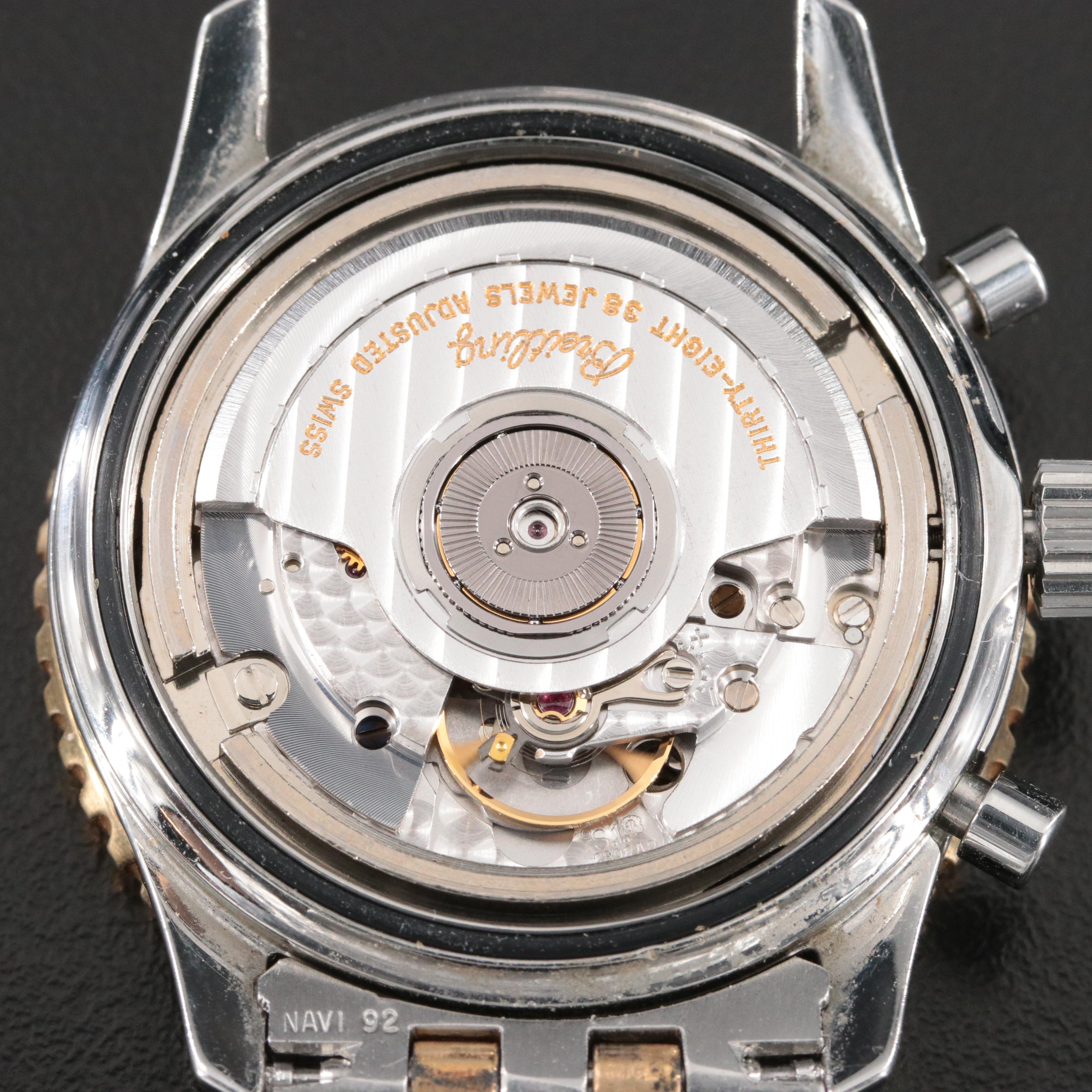 Breitling Top Gun Limited Edition D3002112 Navitimer 92 Watch