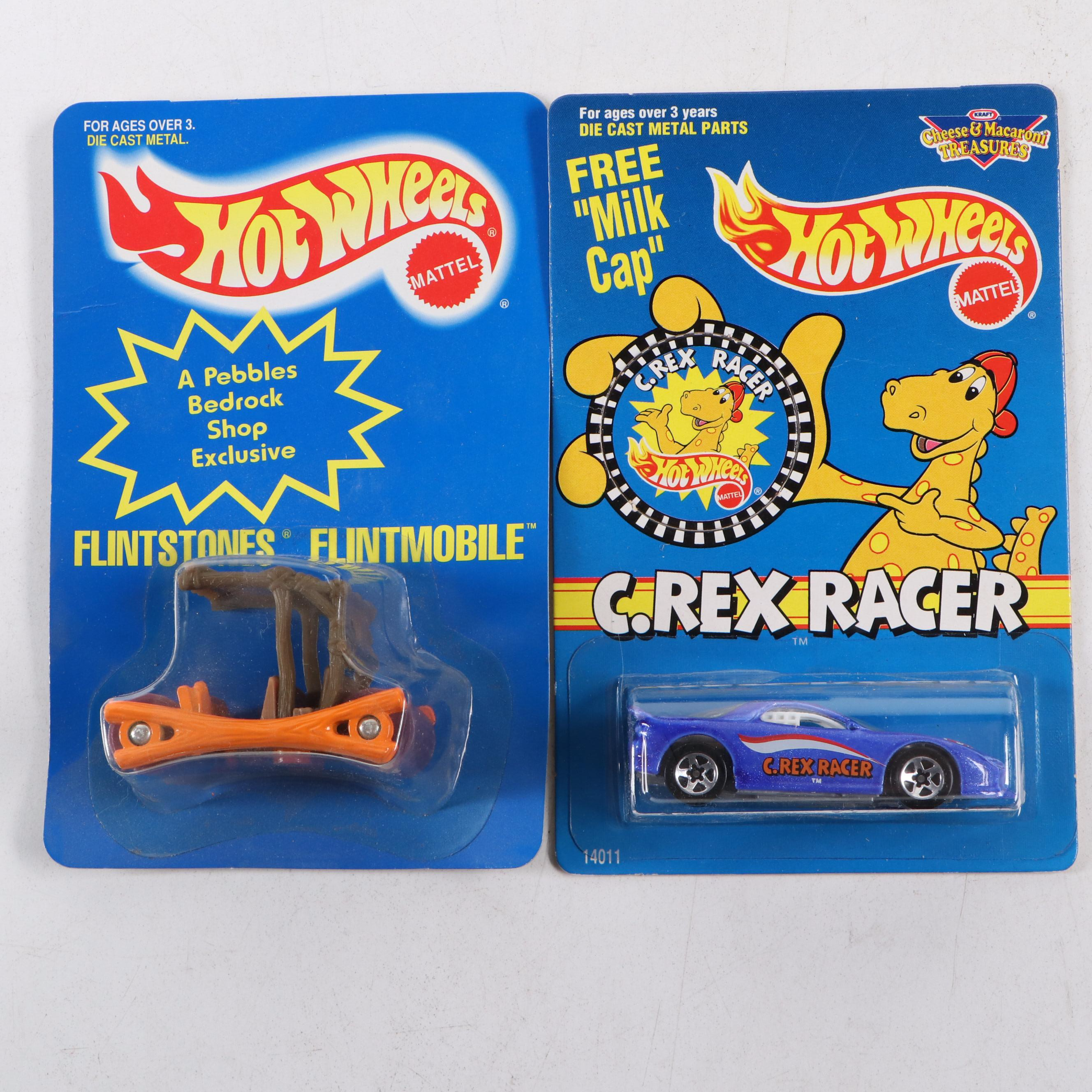 Hot Wheels "Racing Team," "Roll Patrol" and More Toy Cars, 1991–1995