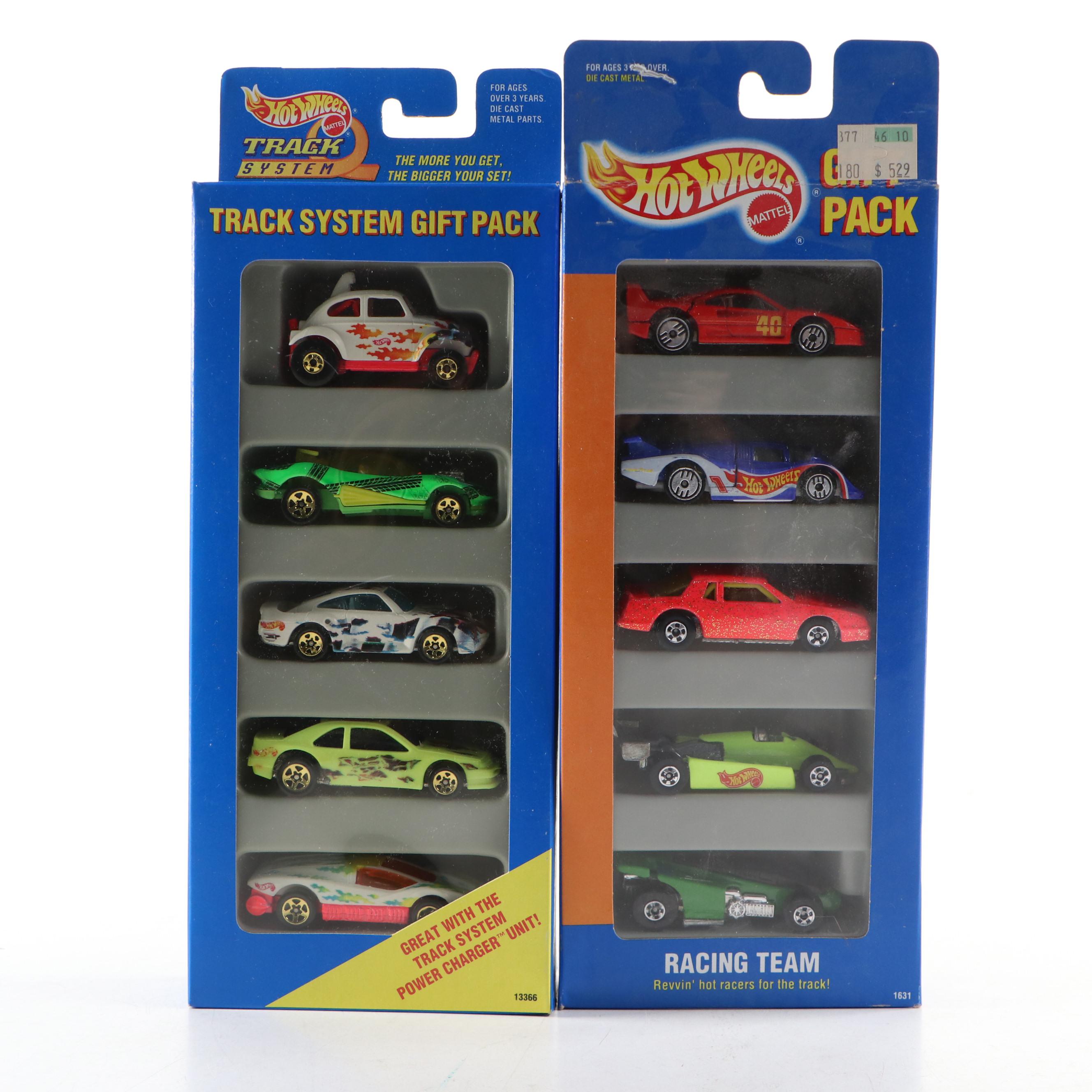 Hot Wheels "Racing Team," "Roll Patrol" and More Toy Cars, 1991–1995