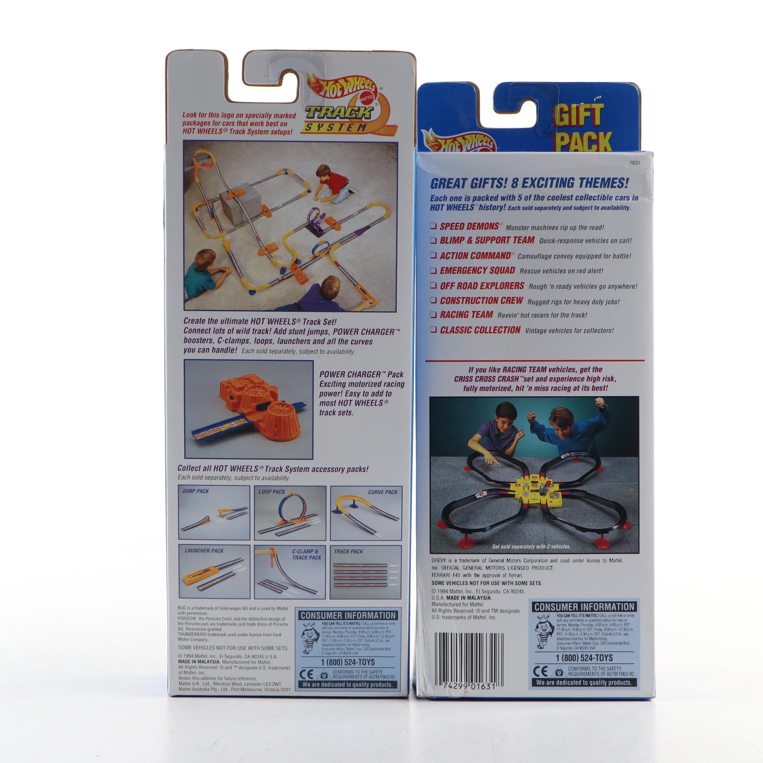 Hot Wheels "Racing Team," "Roll Patrol" and More Toy Cars, 1991–1995