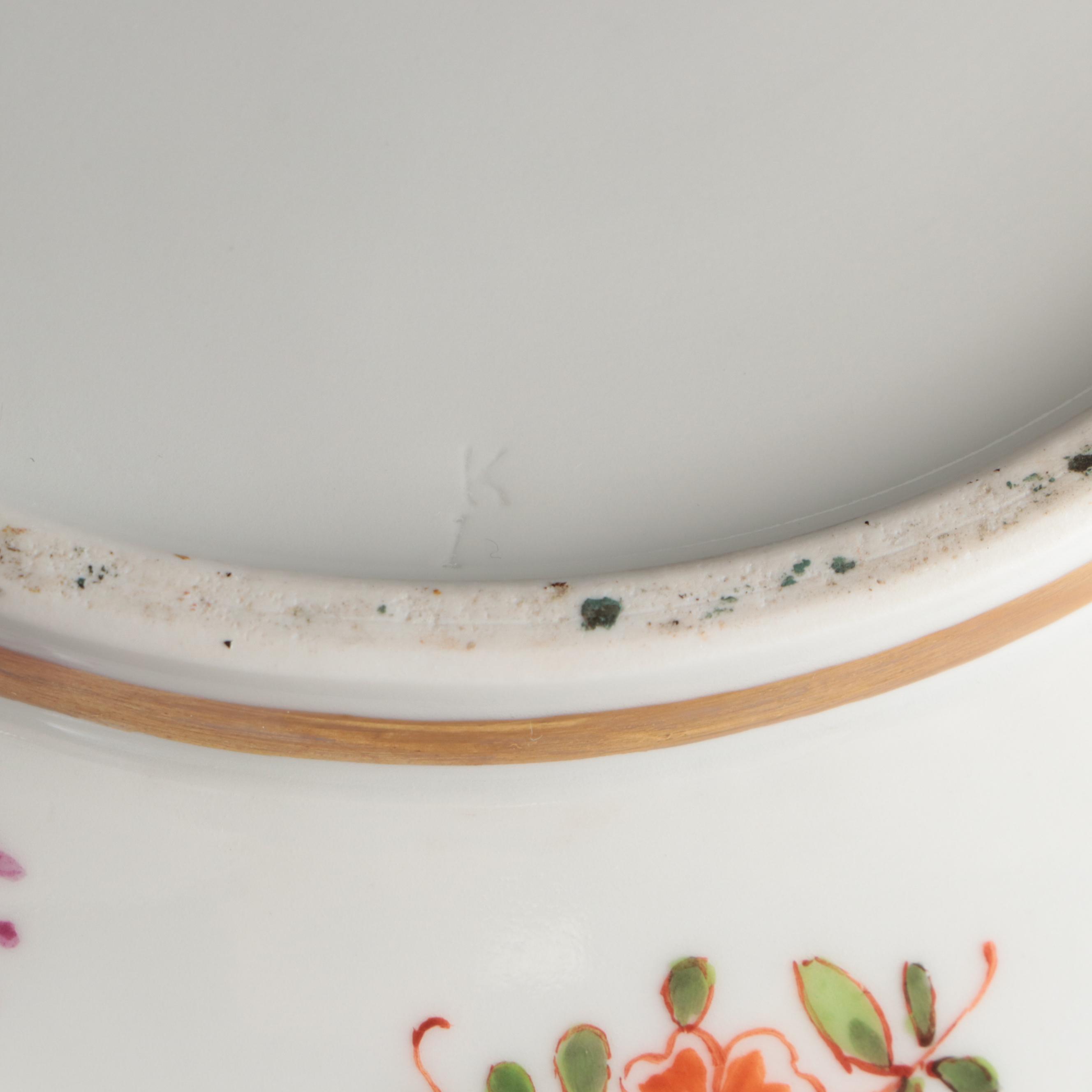 KPM Porcelain Tureen with Baby Bacchus Finial, 1870-1945