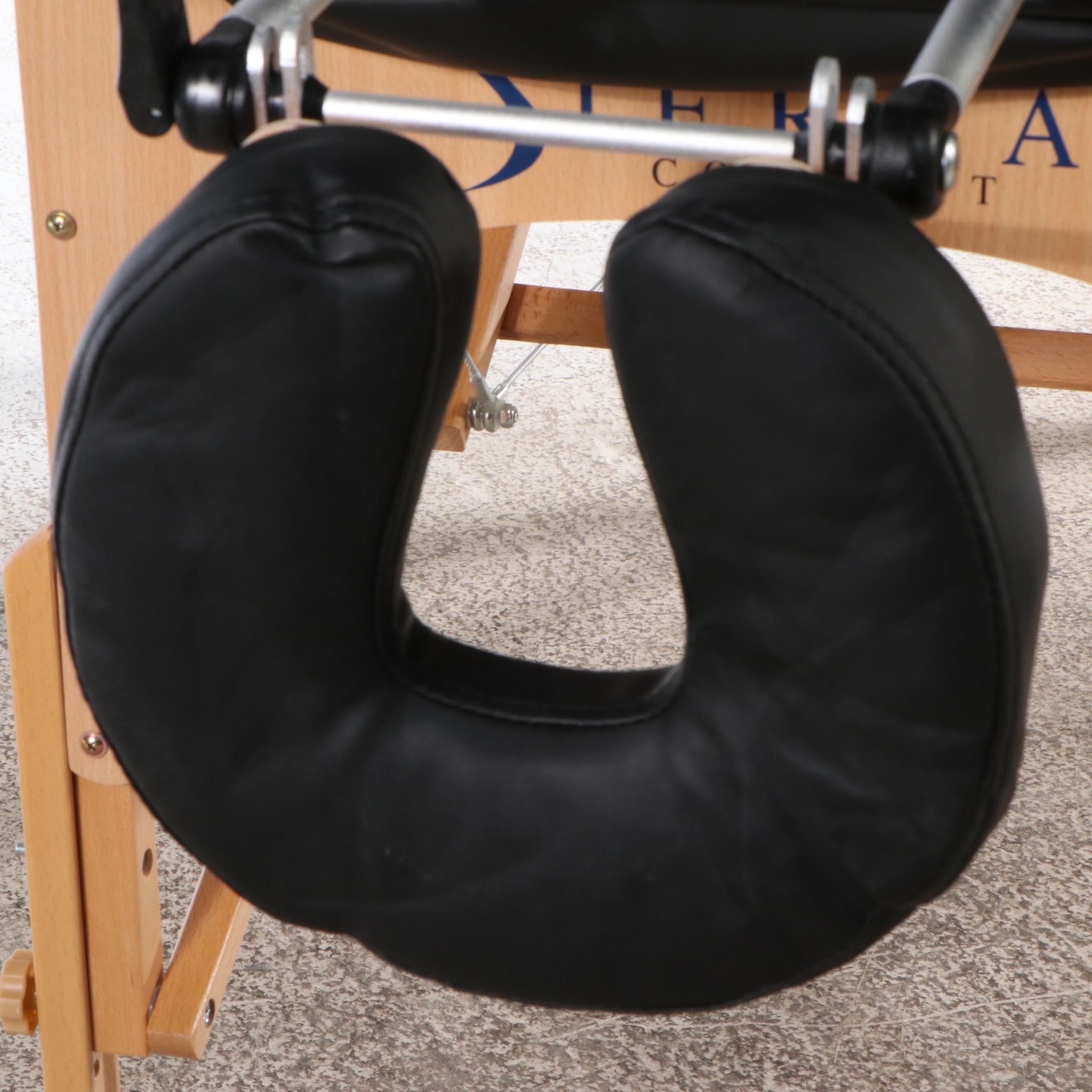 Sierra Comfort Massage Table with Head Rest and Nylon Carry Case