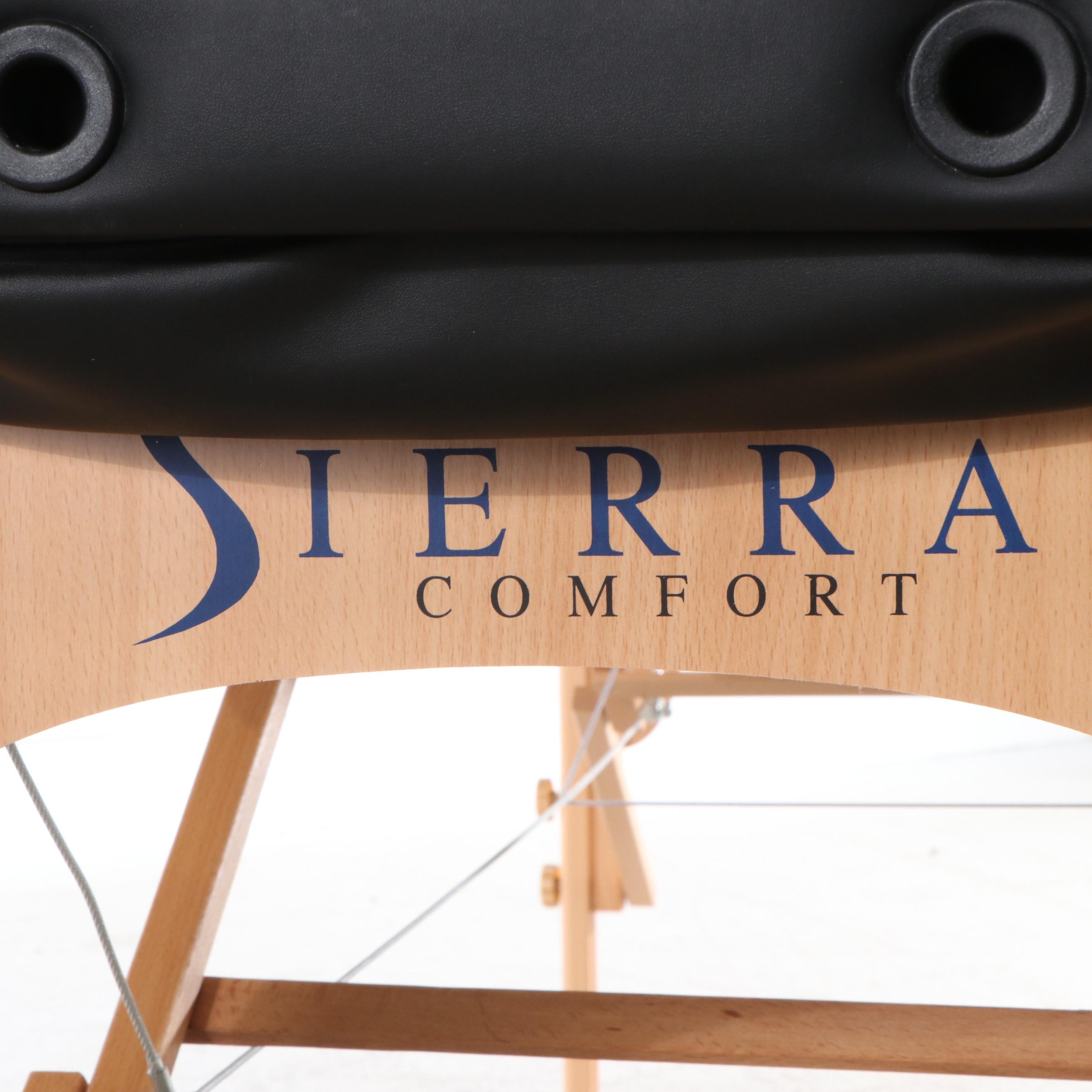 Sierra Comfort Massage Table with Head Rest and Nylon Carry Case