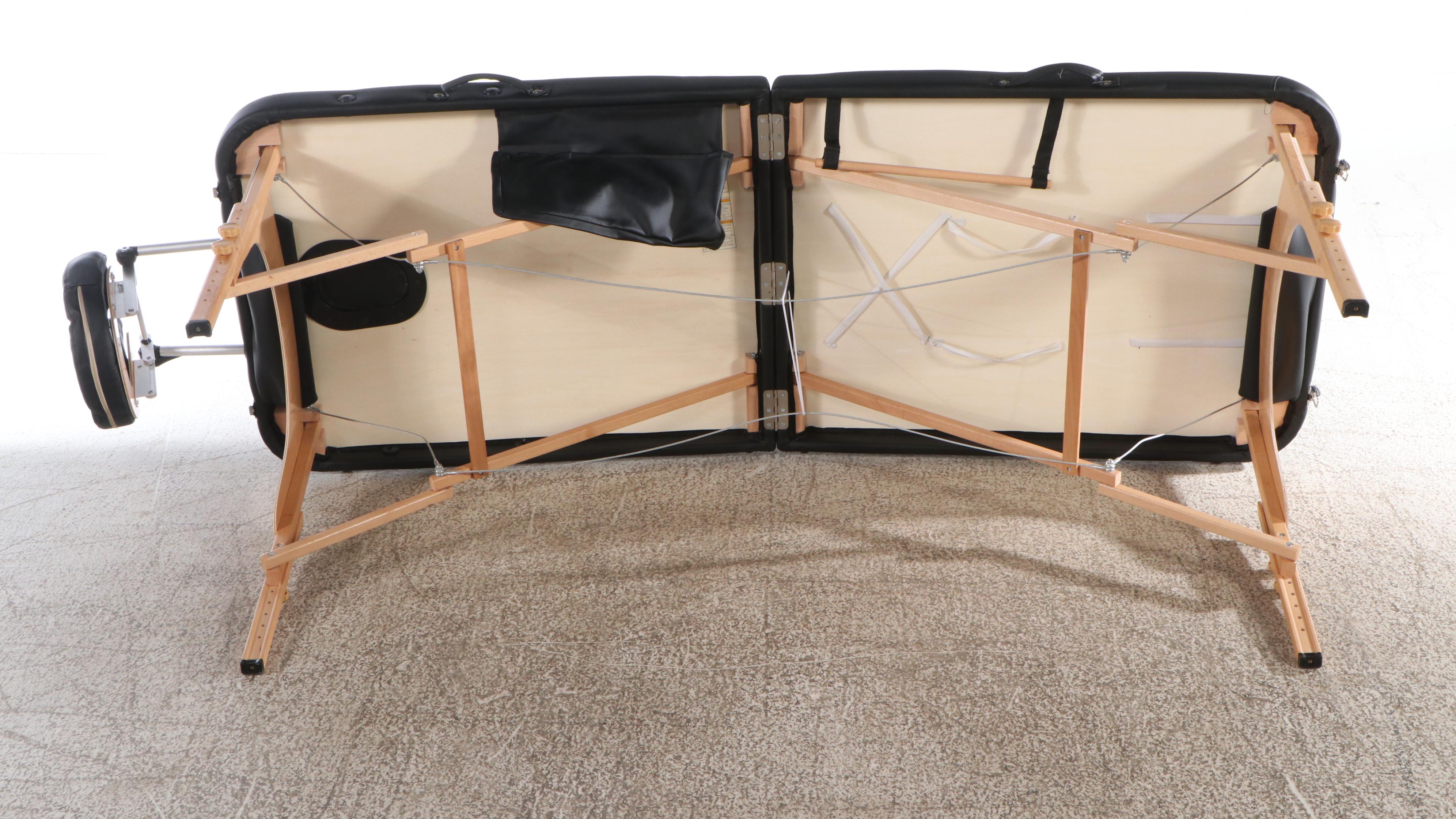 Sierra Comfort Massage Table with Head Rest and Nylon Carry Case