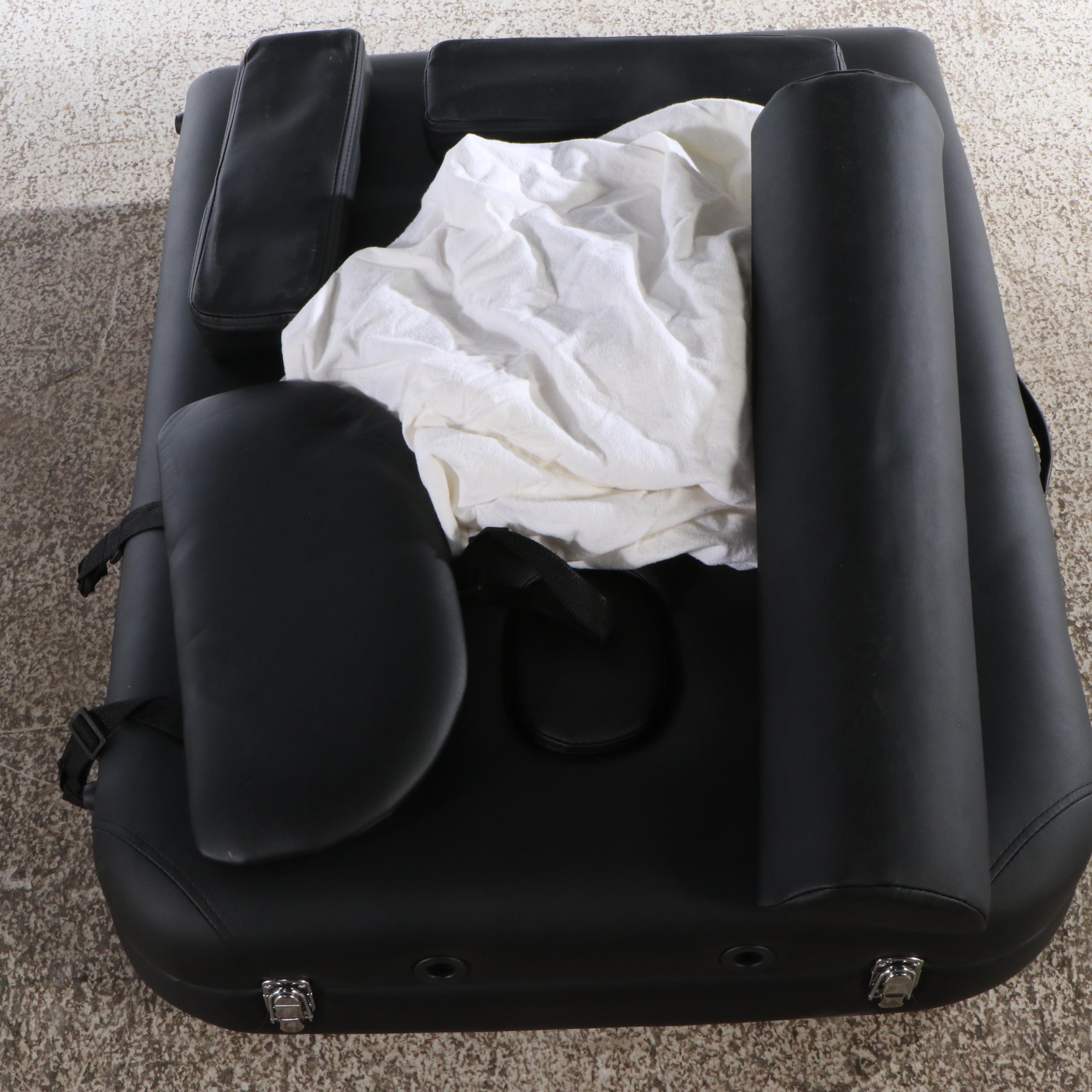 Sierra Comfort Massage Table with Head Rest and Nylon Carry Case