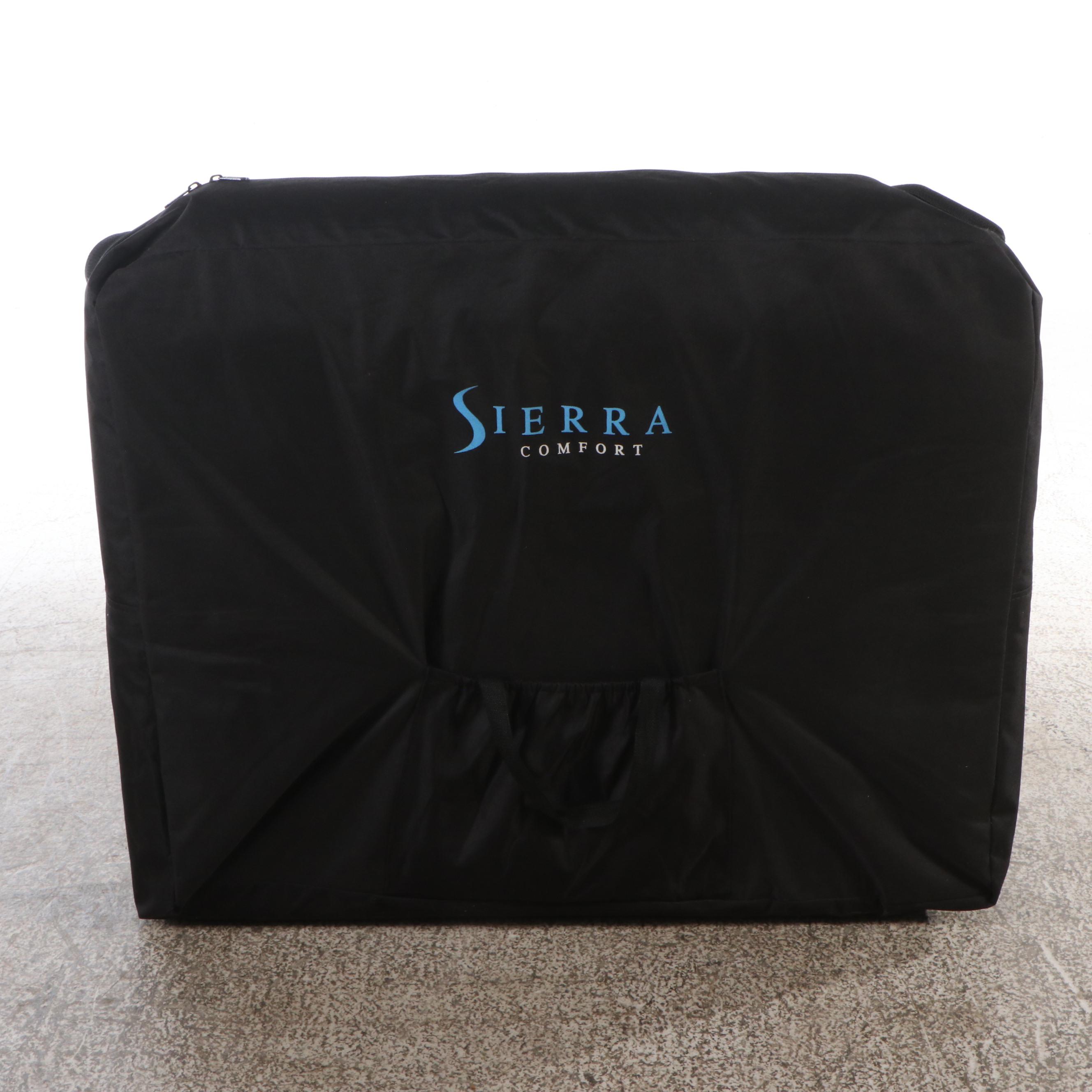 Sierra Comfort Massage Table with Head Rest and Nylon Carry Case