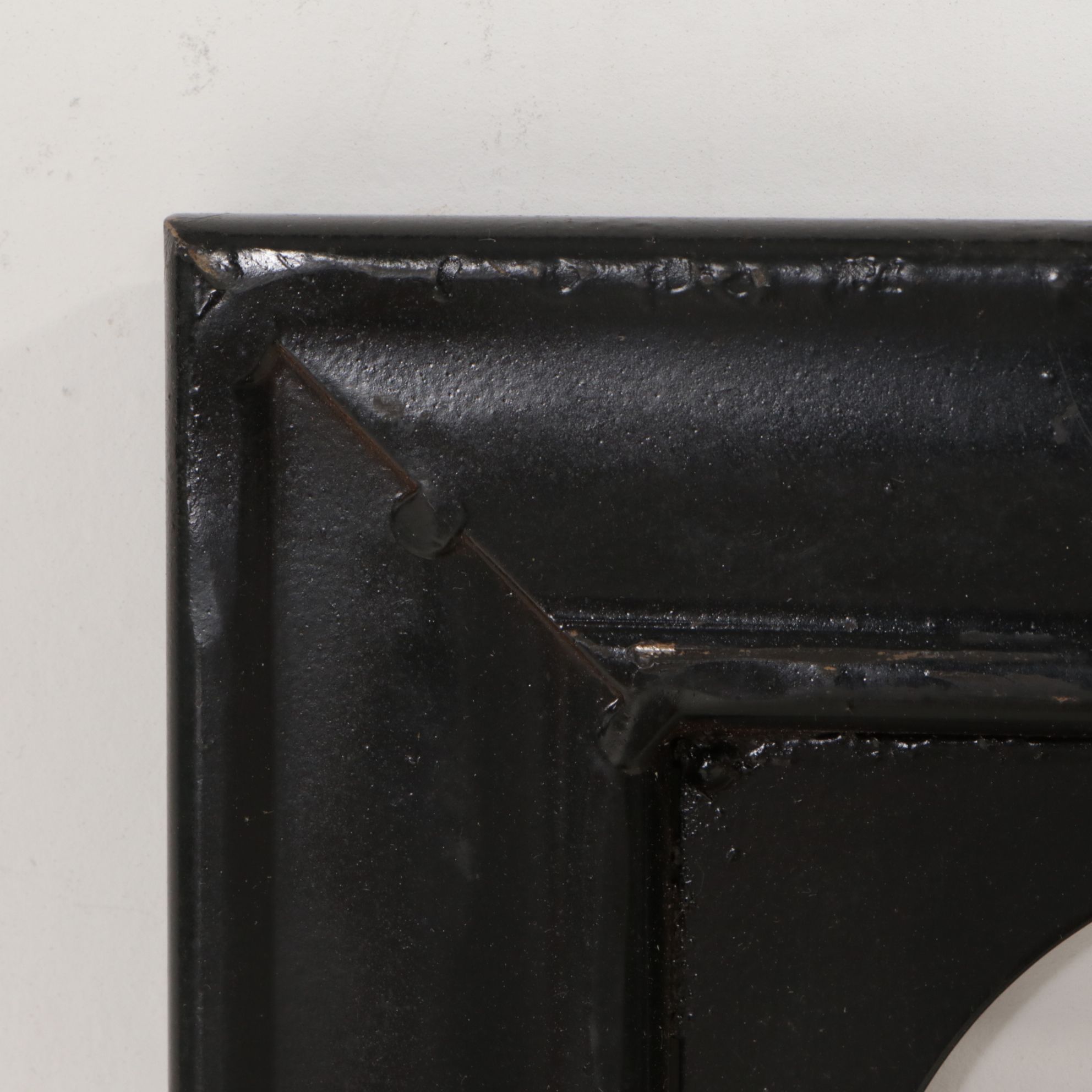 Metal Scrollwork Ichthus Wall Art