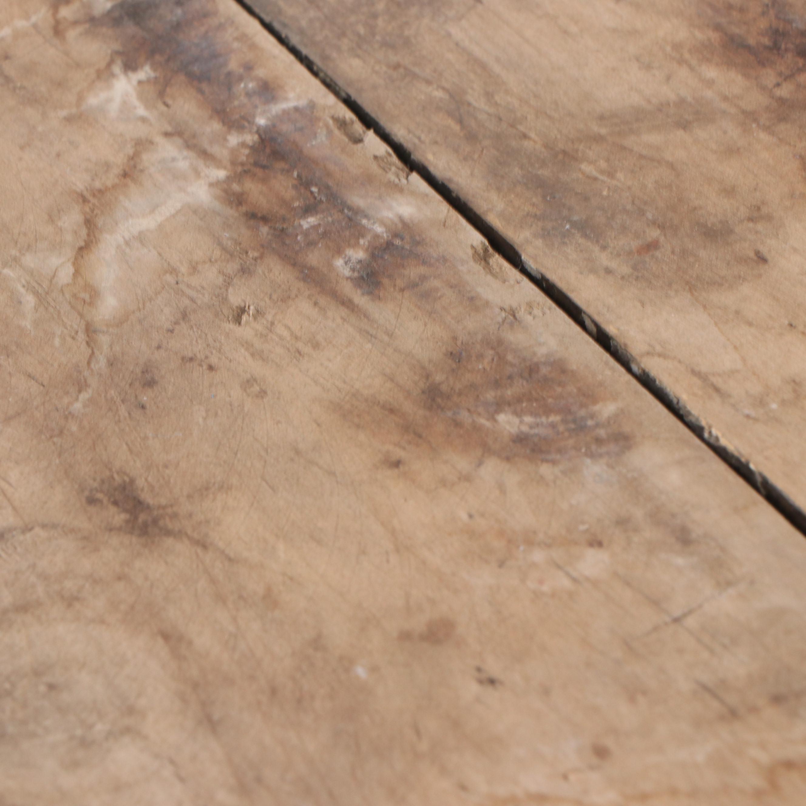 Country Sheraton Style Painted Wood Work Table