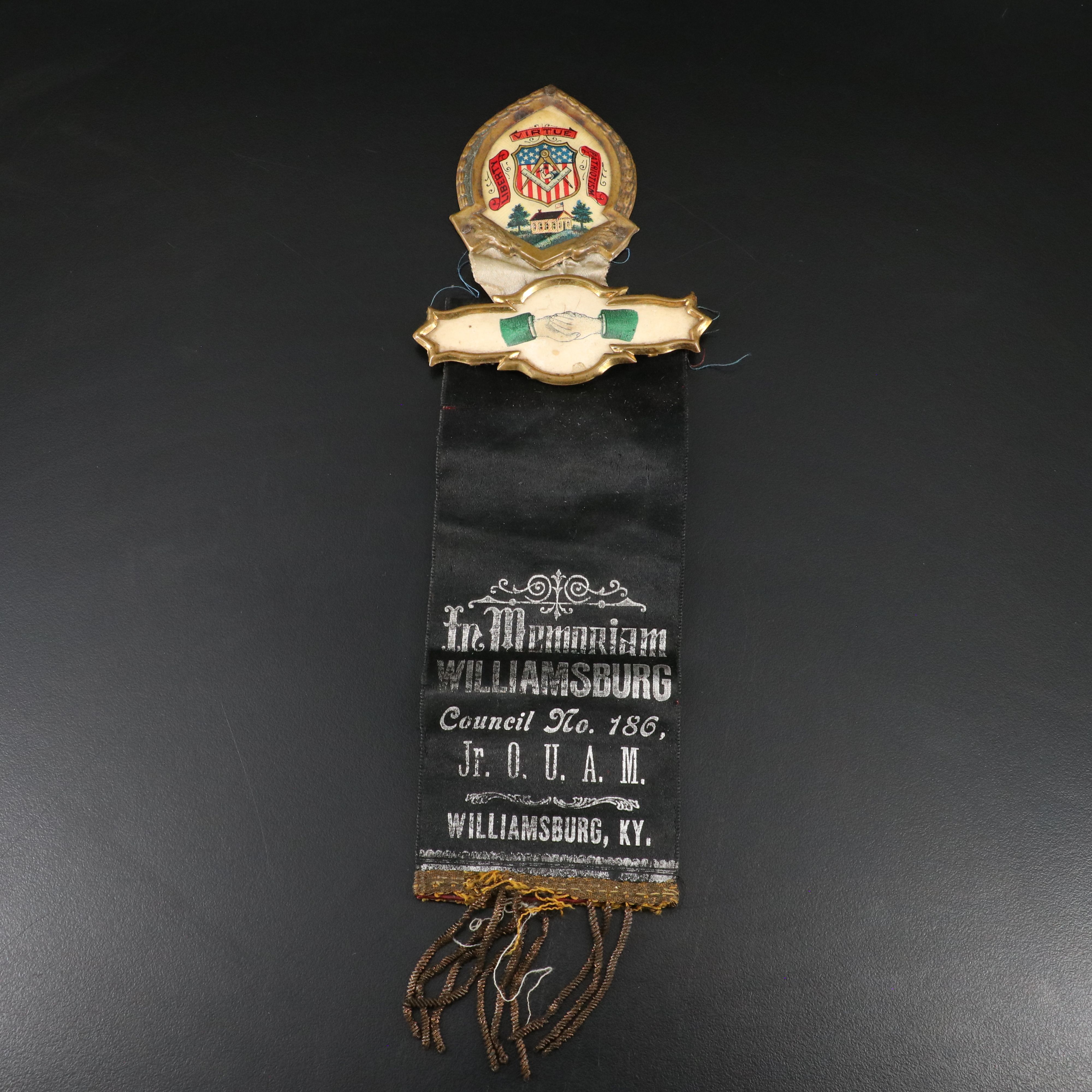 Two Medals and Ribbons