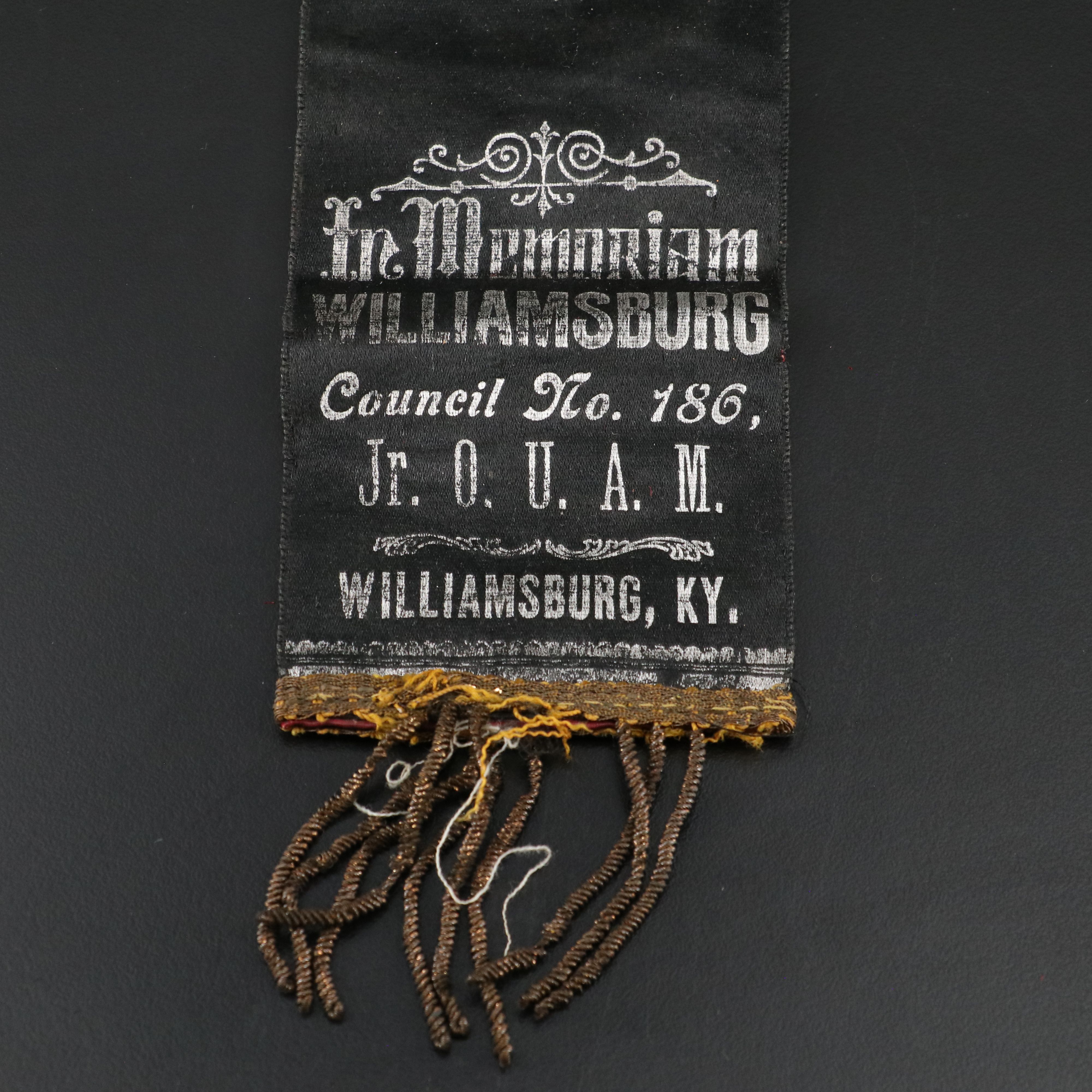 Two Medals and Ribbons