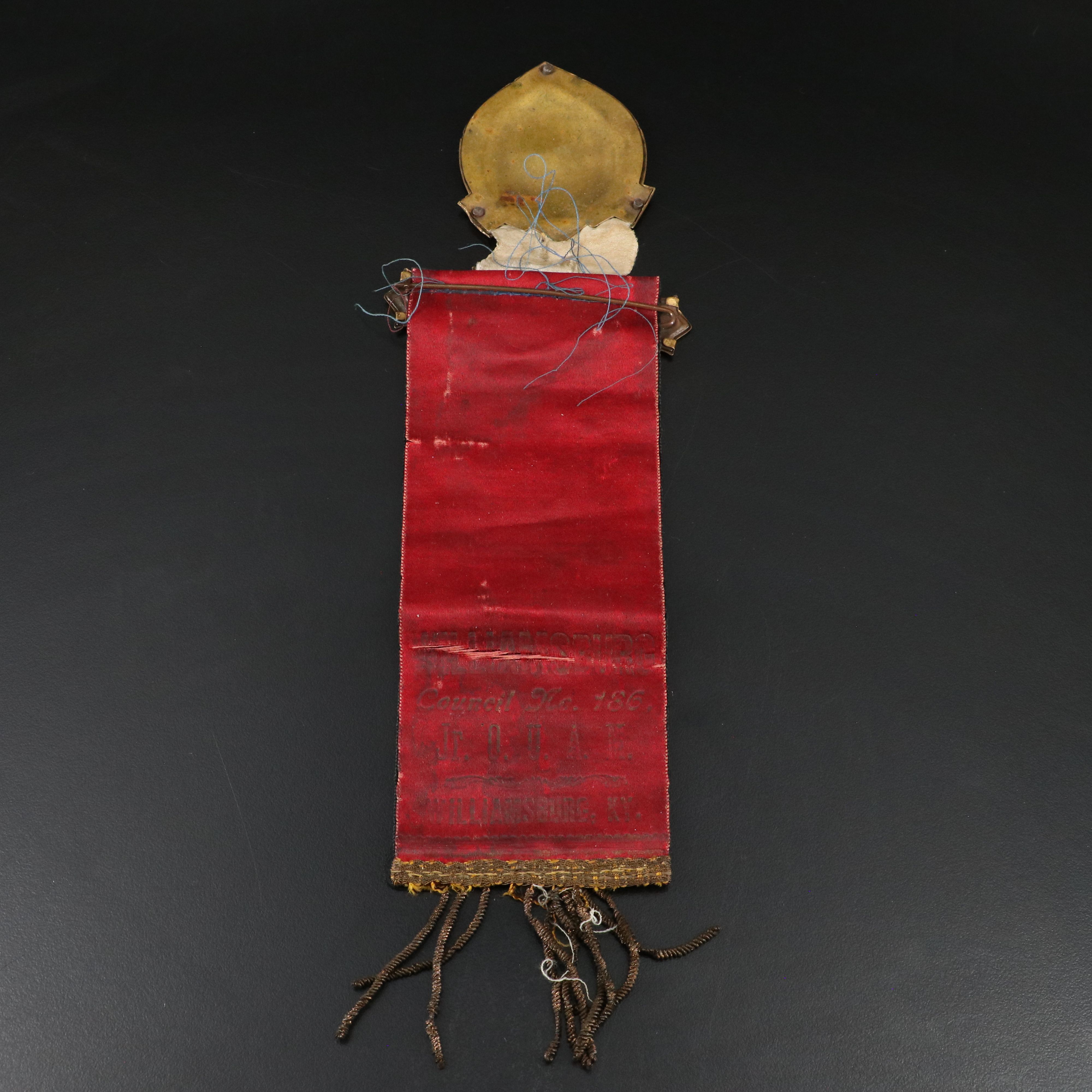 Two Medals and Ribbons