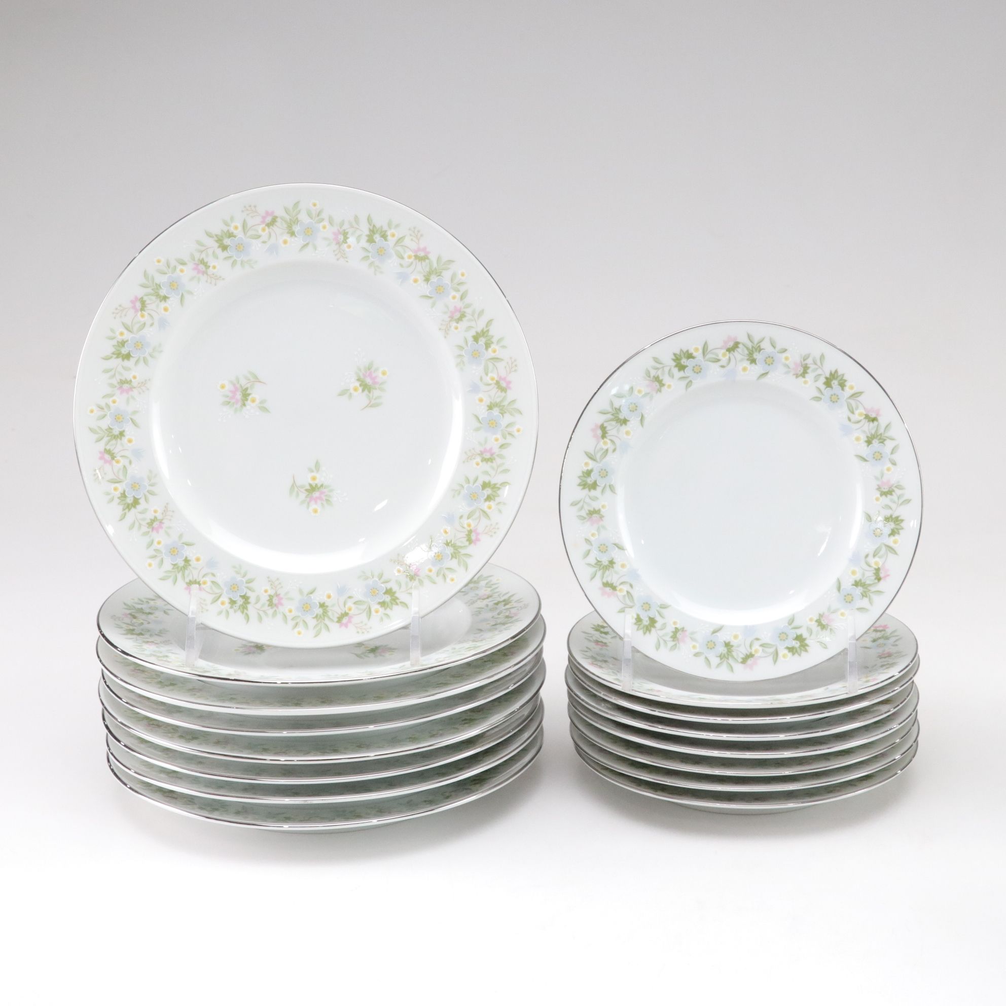 Johann Haviland "Forever Spring" Six Piece Setting for Eight Diners & More