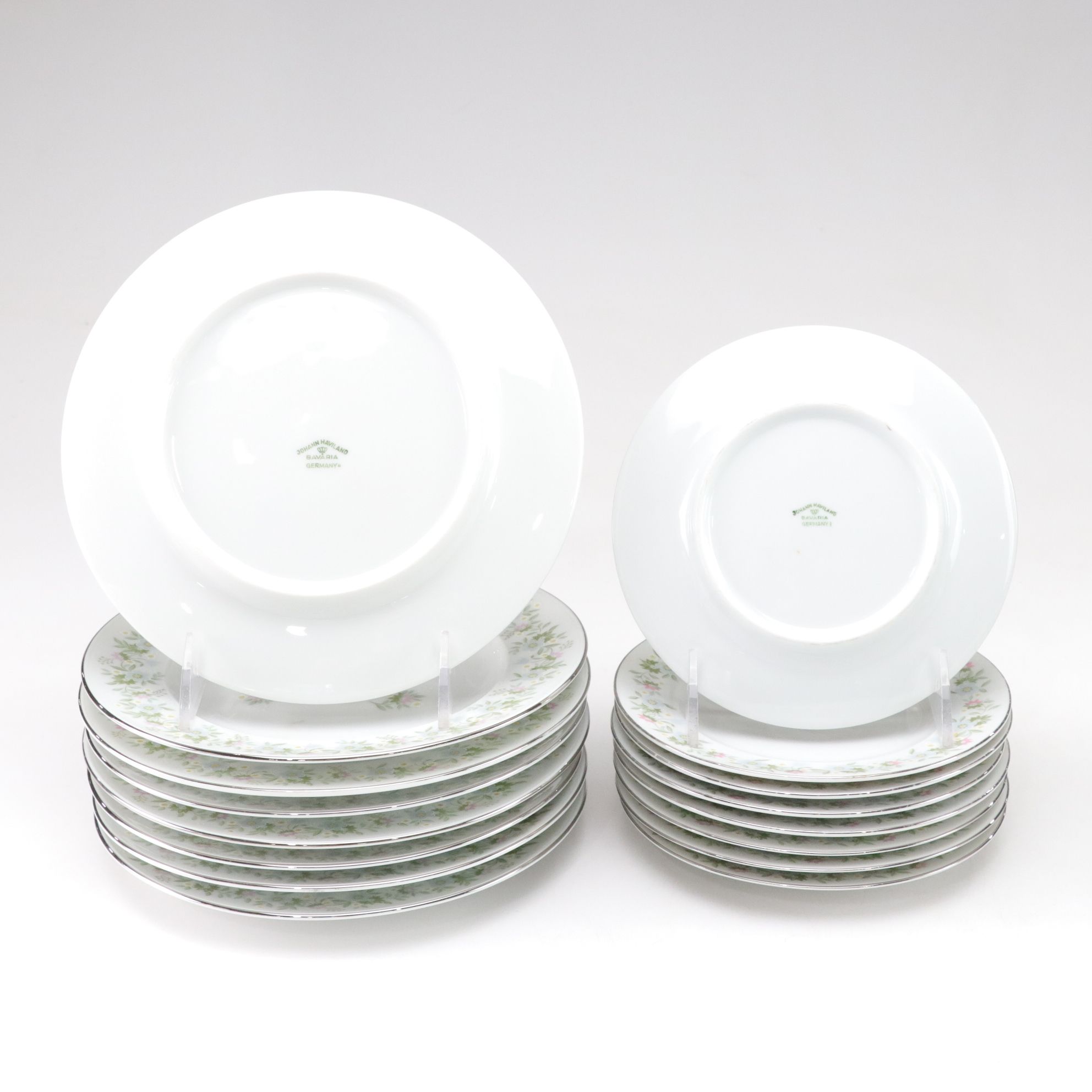 Johann Haviland "Forever Spring" Six Piece Setting for Eight Diners & More