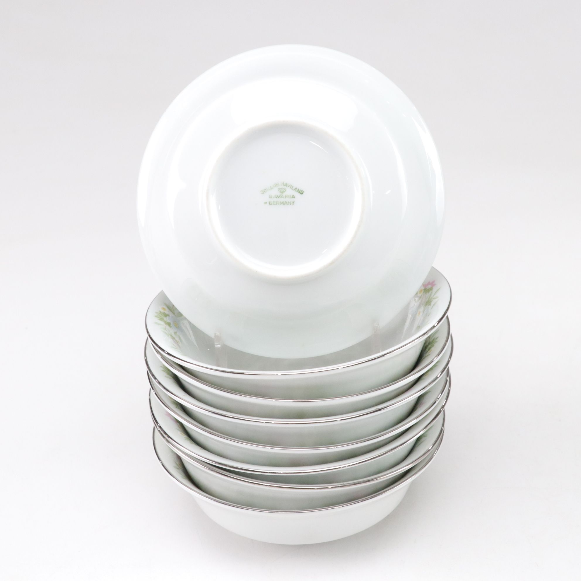 Johann Haviland "Forever Spring" Six Piece Setting for Eight Diners & More