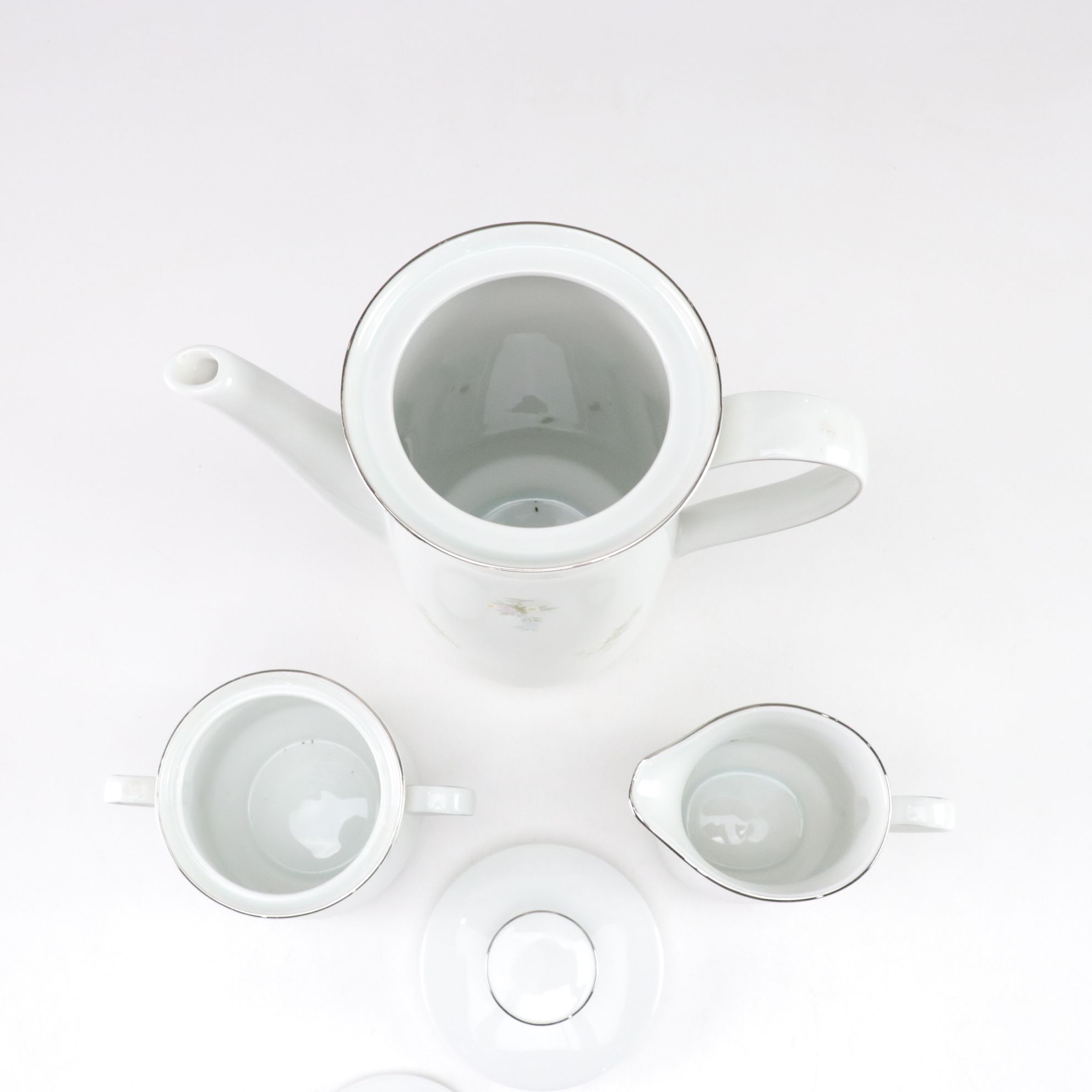 Johann Haviland "Forever Spring" Six Piece Setting for Eight Diners & More