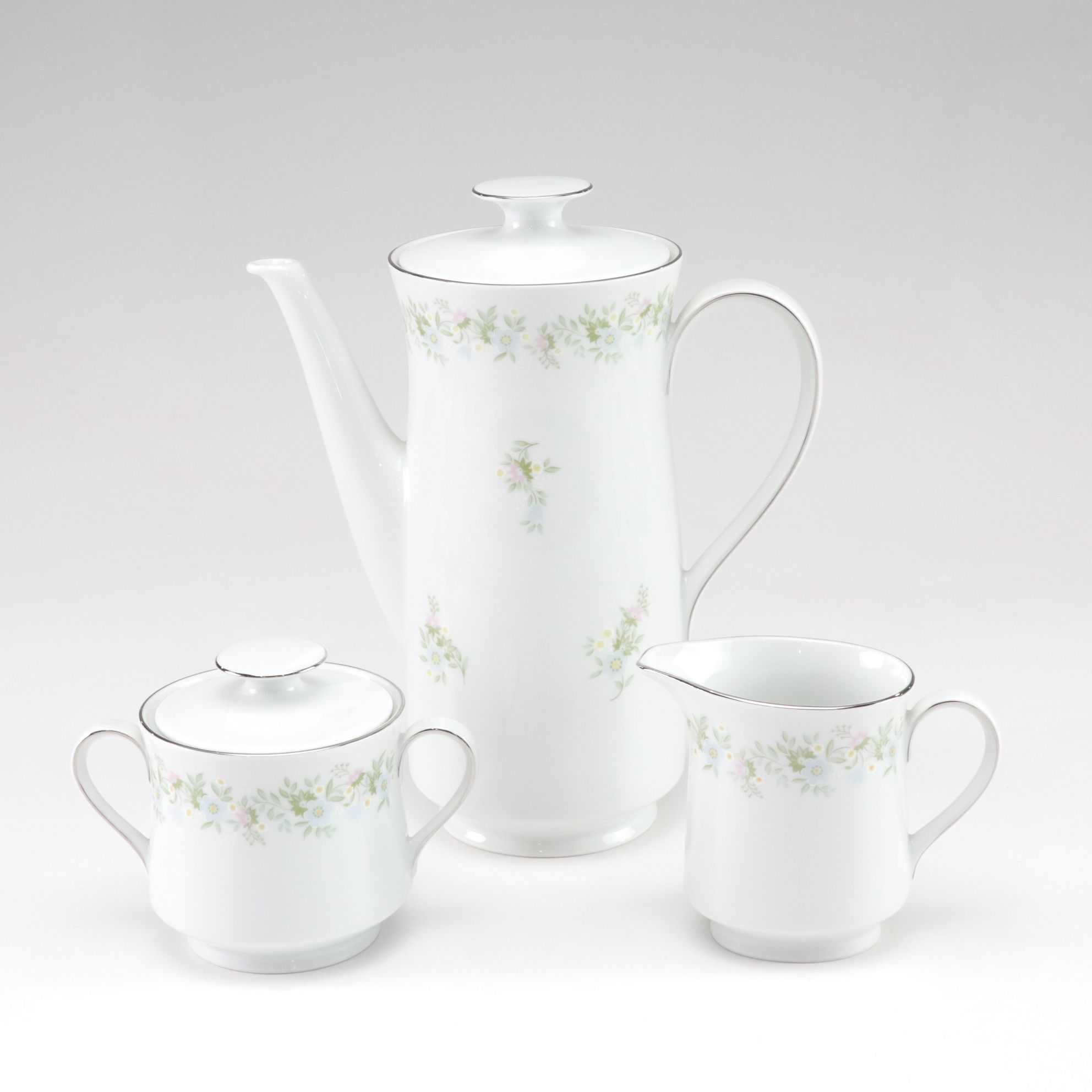 Johann Haviland "Forever Spring" Six Piece Setting for Eight Diners & More