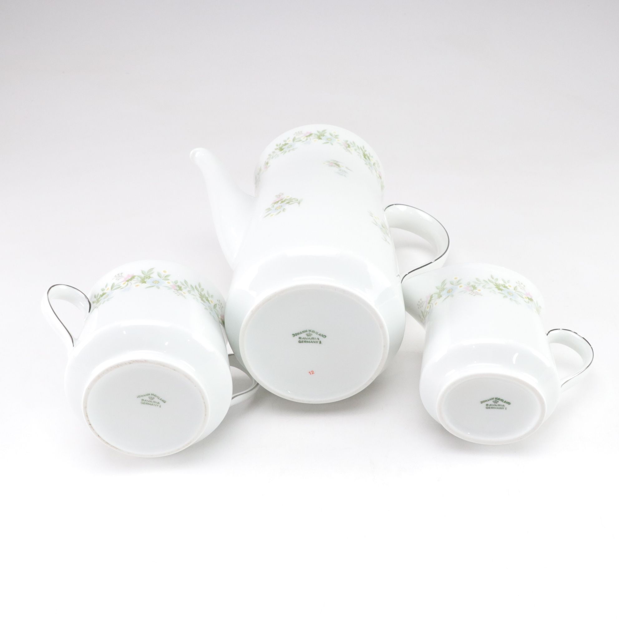 Johann Haviland "Forever Spring" Six Piece Setting for Eight Diners & More