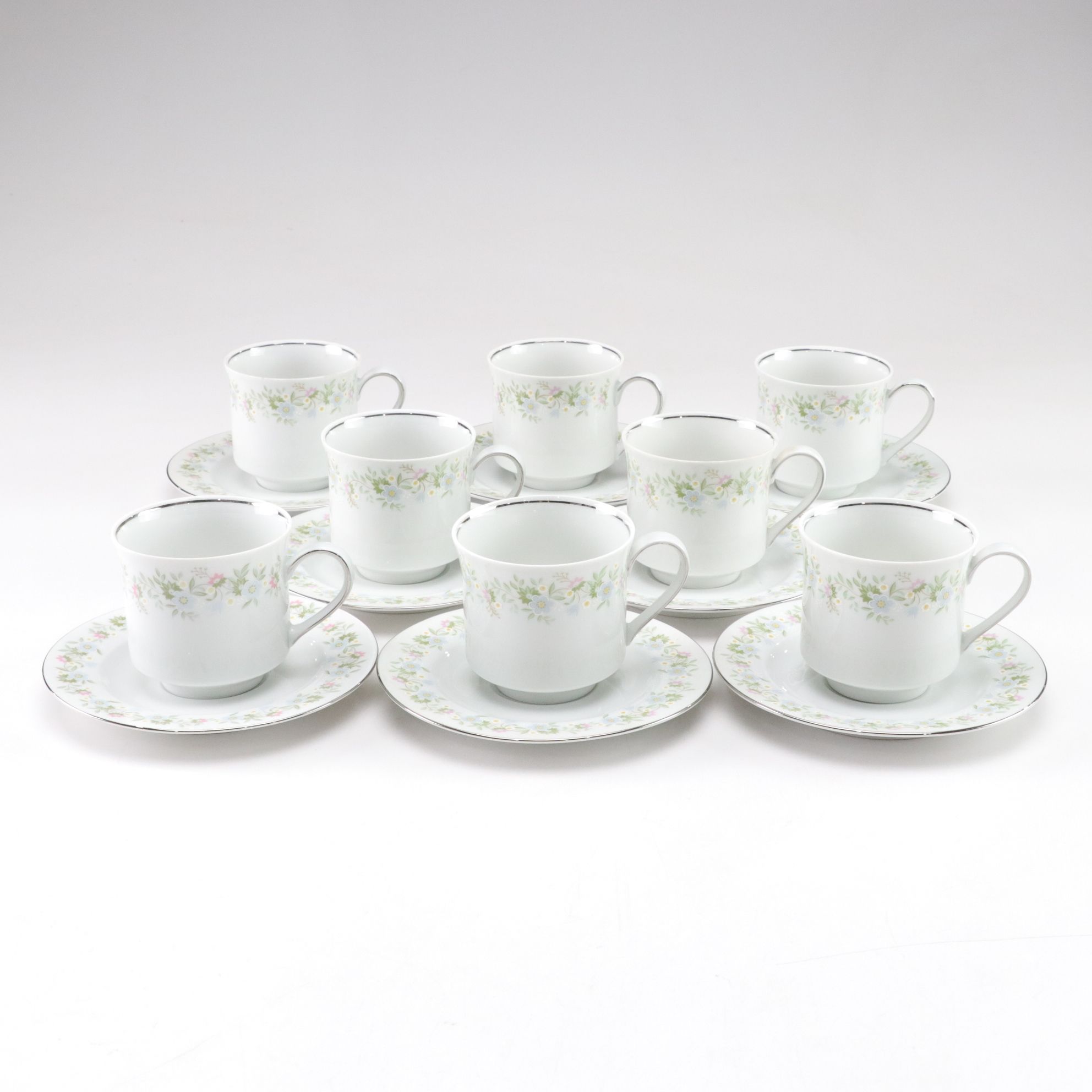 Johann Haviland "Forever Spring" Six Piece Setting for Eight Diners & More