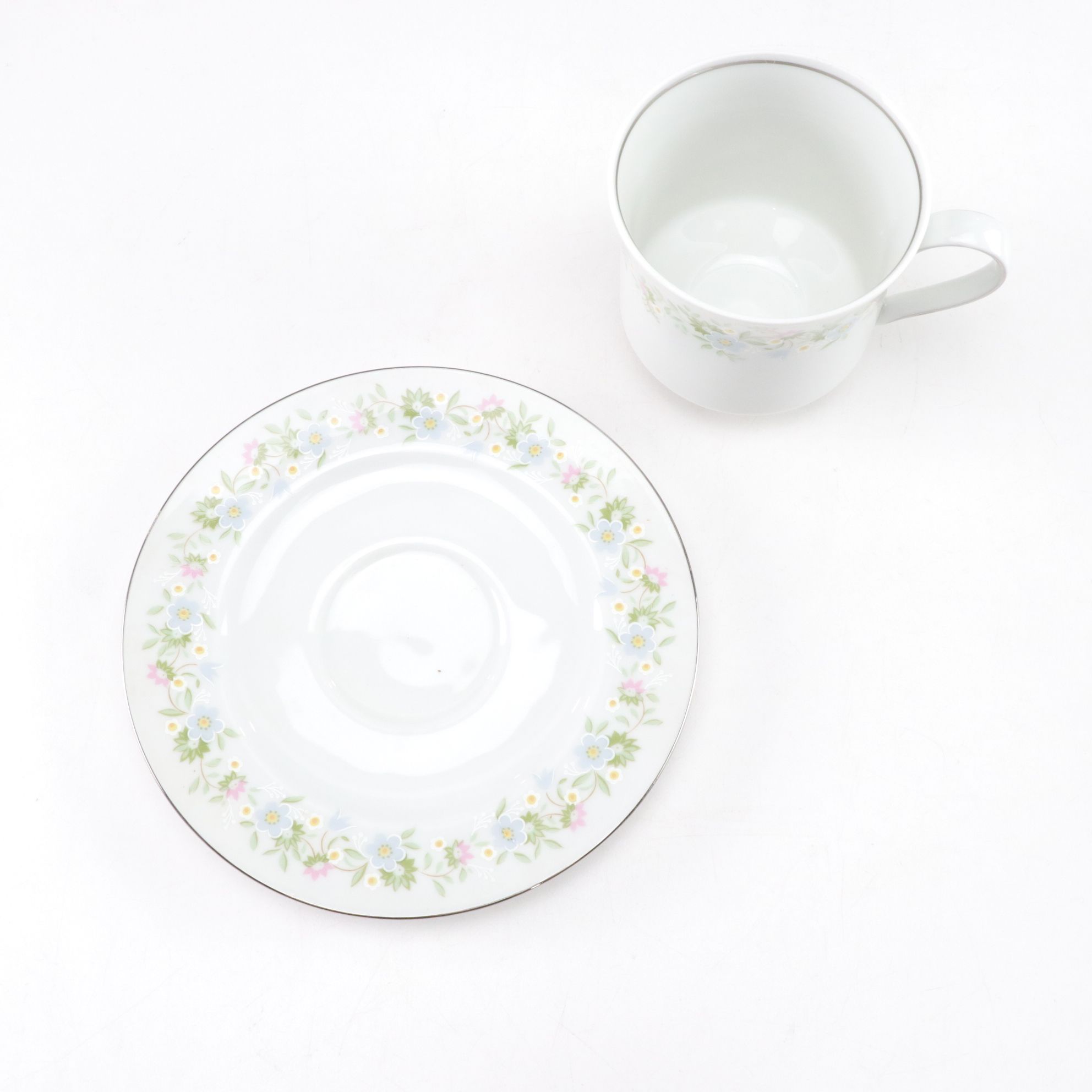 Johann Haviland "Forever Spring" Six Piece Setting for Eight Diners & More