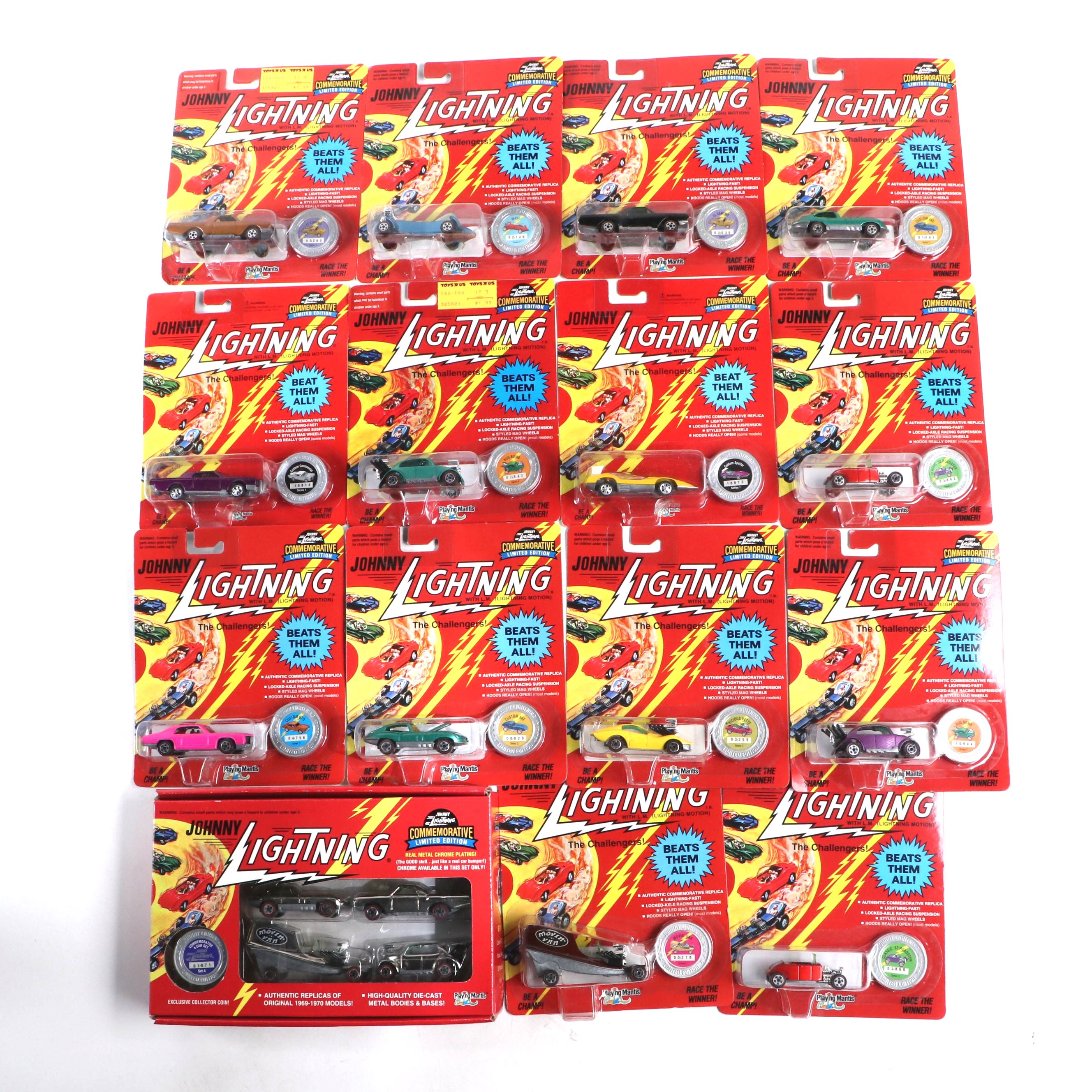 Johnny Lightning "Wasp," "El Camino" and More Toy Cars, 1990s