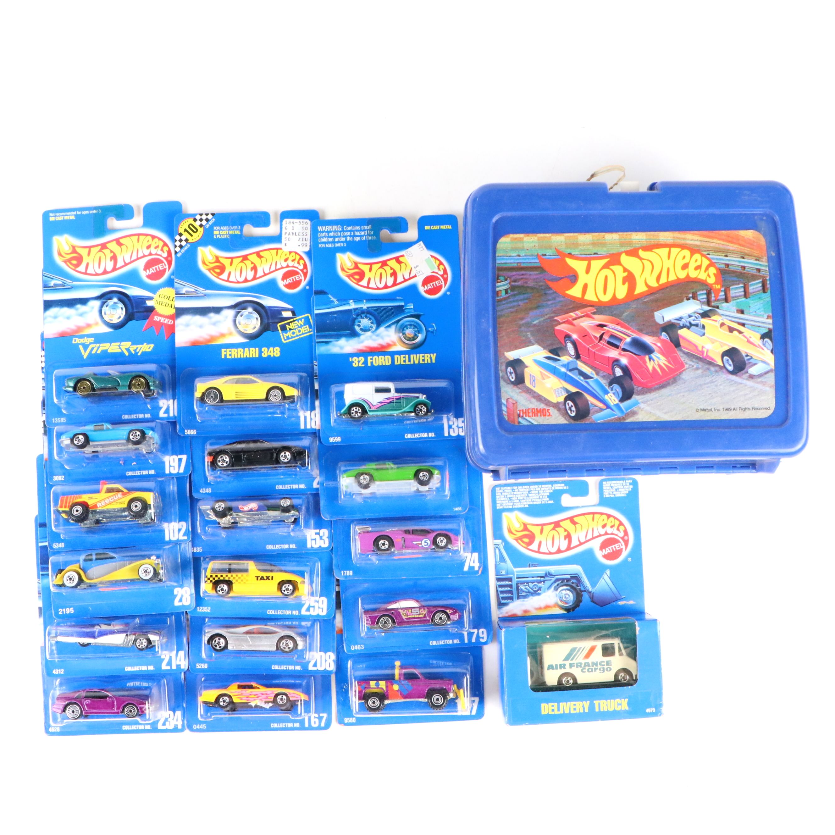 Hot Wheels "Corvette Split Window," "Swingfire" and More Toy Cars