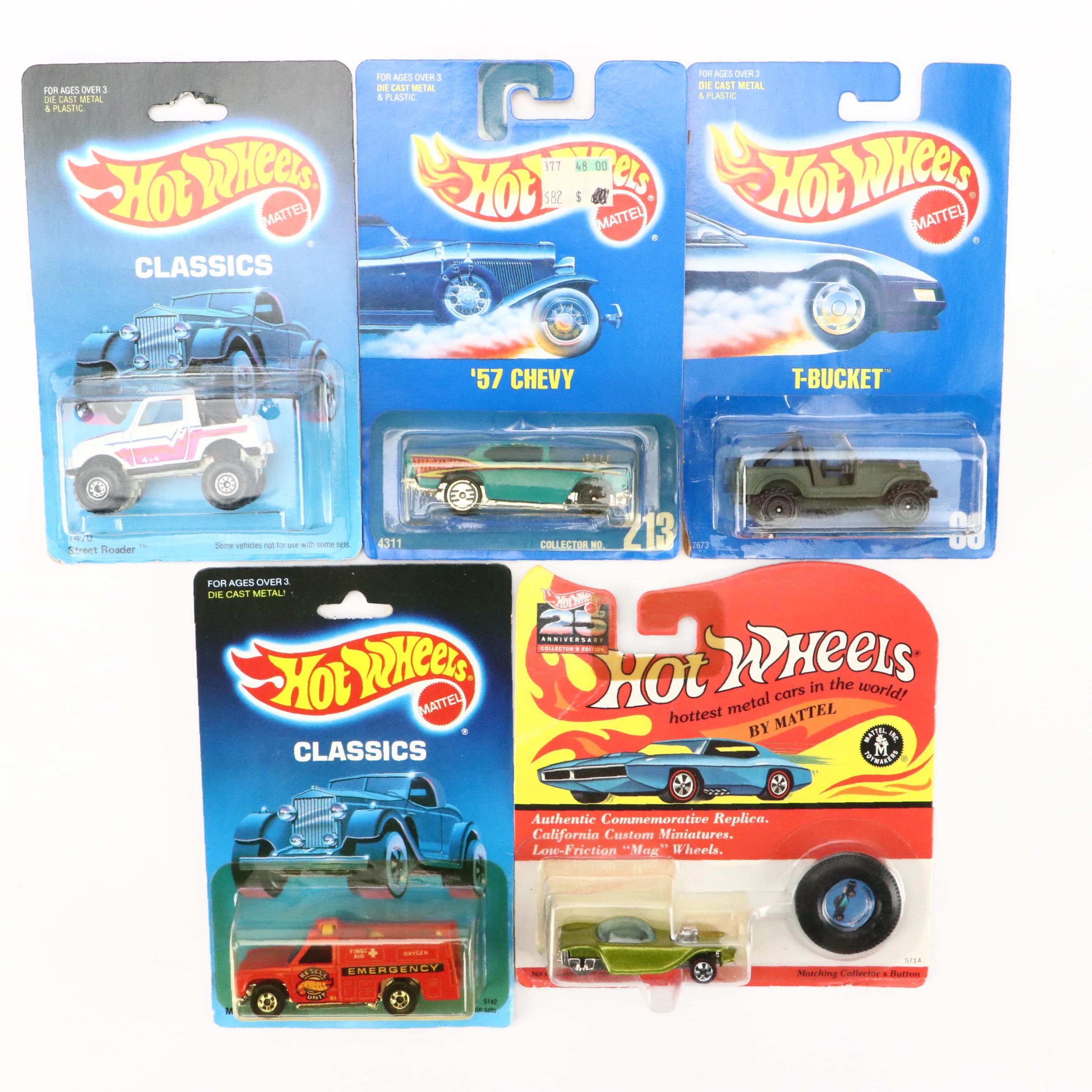 Hot Wheels Factory Errors Including "Beatnik Bandit" and More