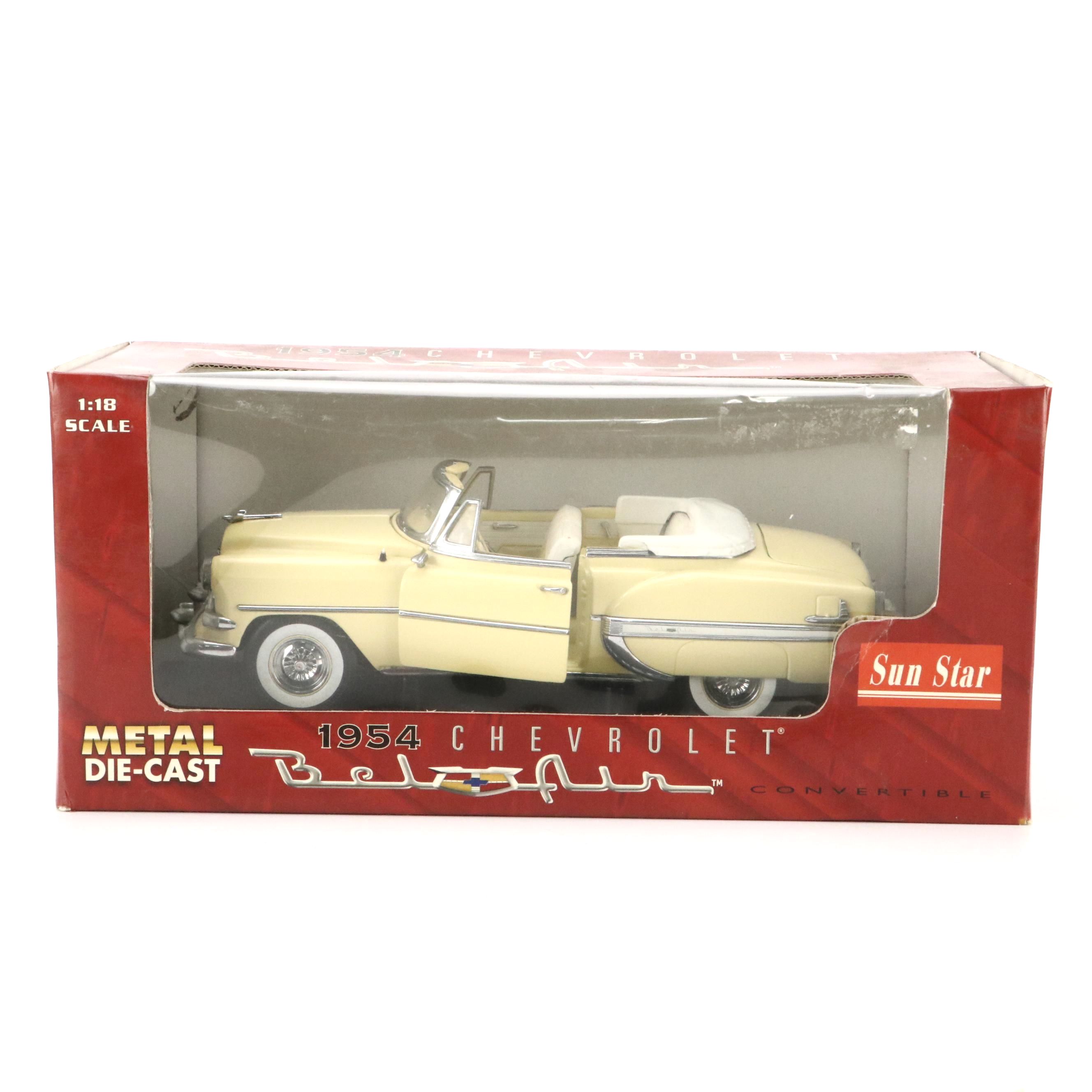 Sun Star 1954 Chevrolet Bel Air Convertible